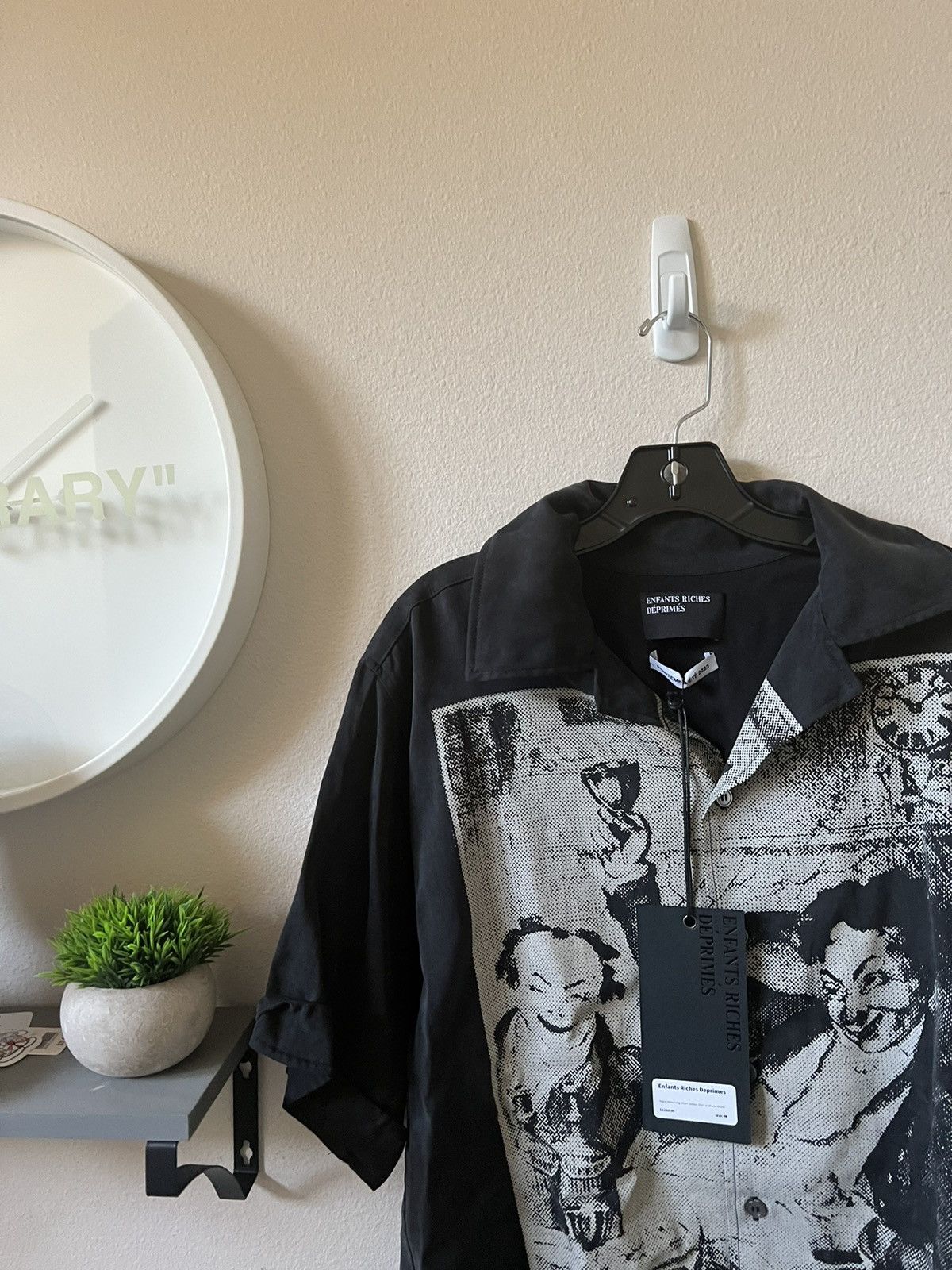 Enfants Riches Deprimes Enfants Riches Deprimes Night/Mourning Button Up Shirt Size US M / EU 48-50 / 2 - 3 Thumbnail