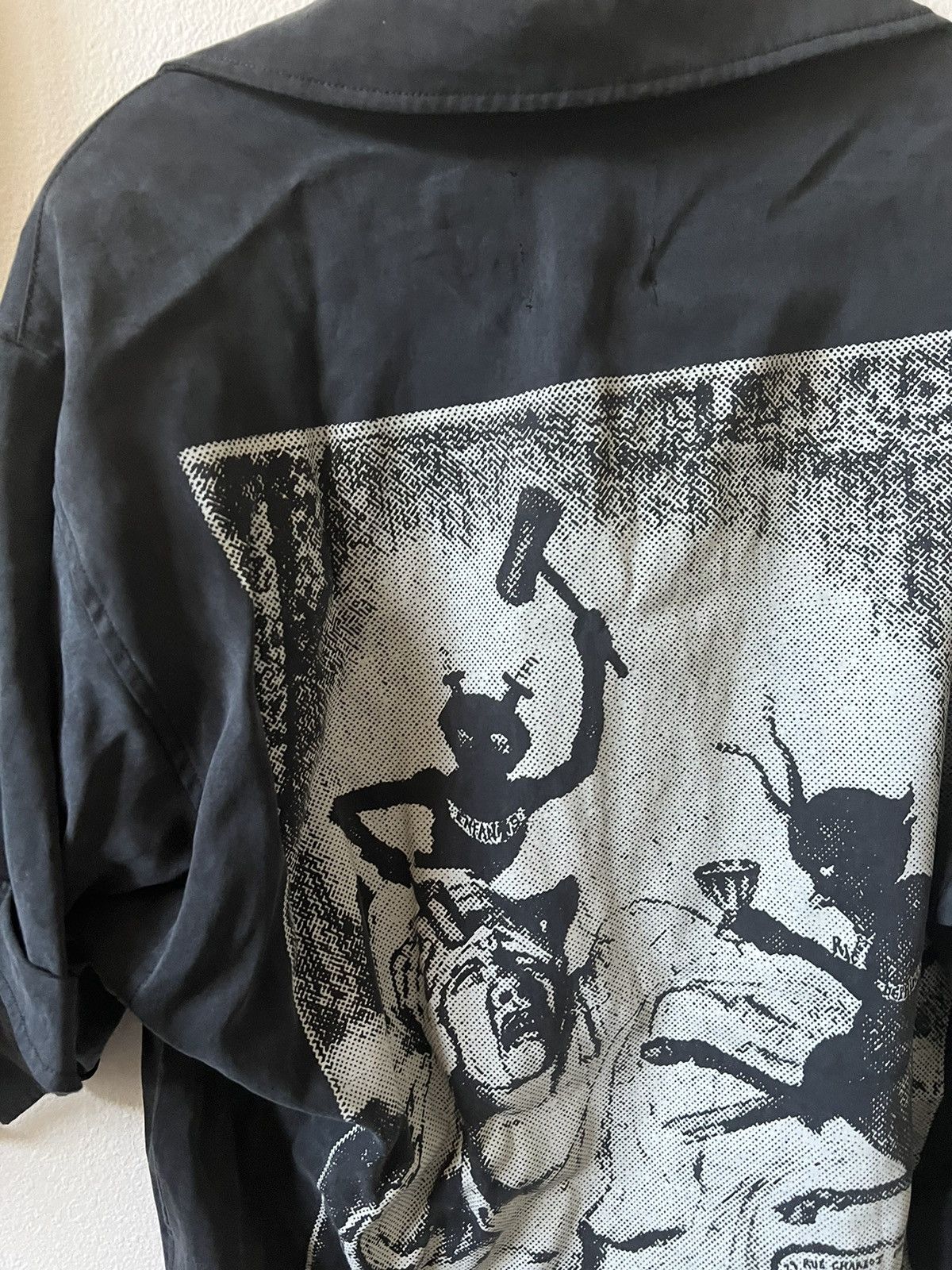 Enfants Riches Deprimes Enfants Riches Deprimes Night/Mourning Button Up Shirt Size US M / EU 48-50 / 2 - 7 Thumbnail