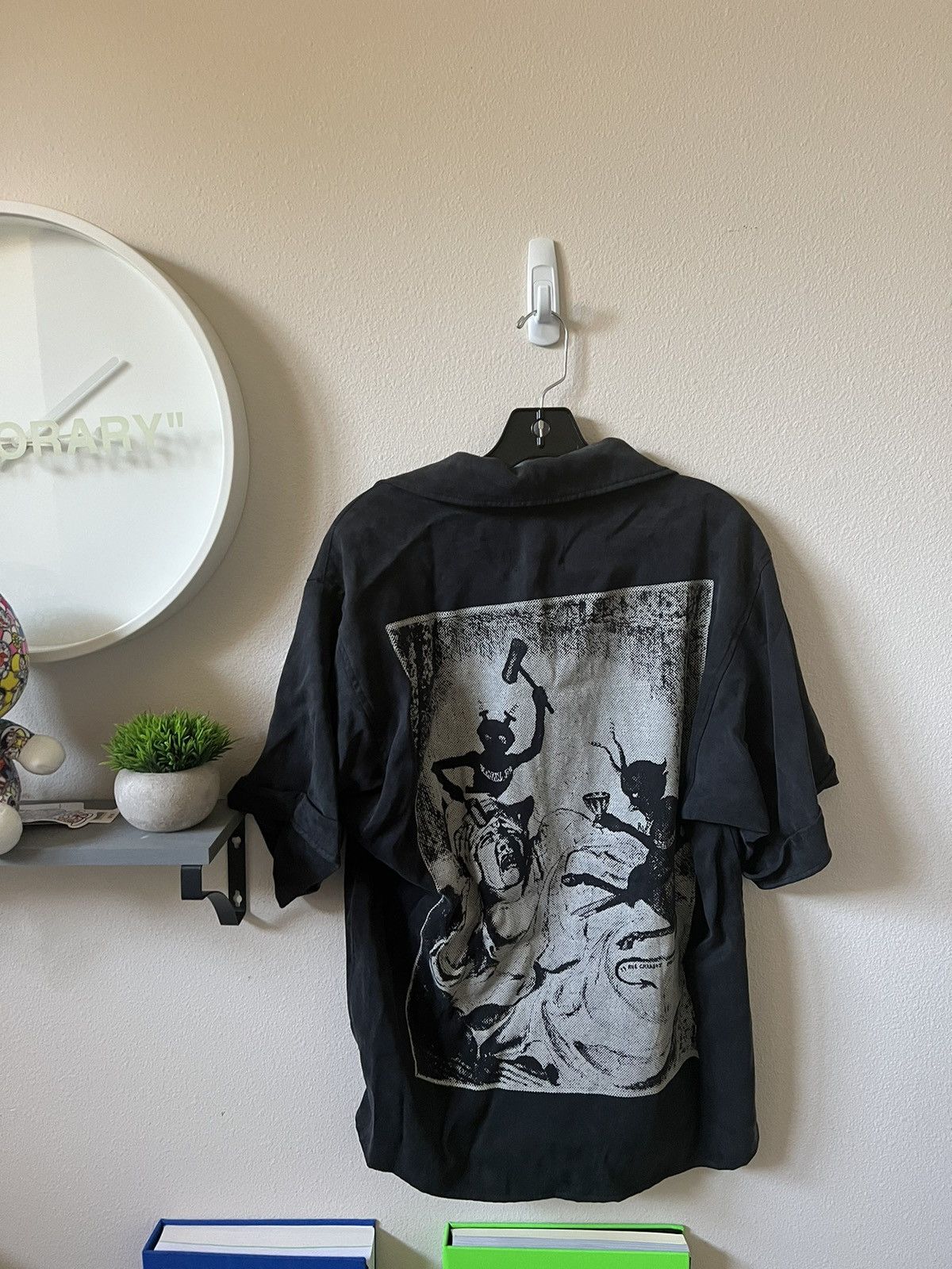 Enfants Riches Deprimes Enfants Riches Deprimes Night/Mourning Button Up Shirt Size US M / EU 48-50 / 2 - 2 Thumbnail