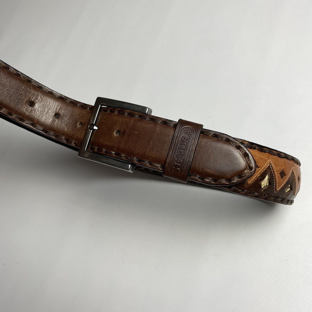 Sendra Sendra Leather Belt Size ONE SIZE - 7 Thumbnail