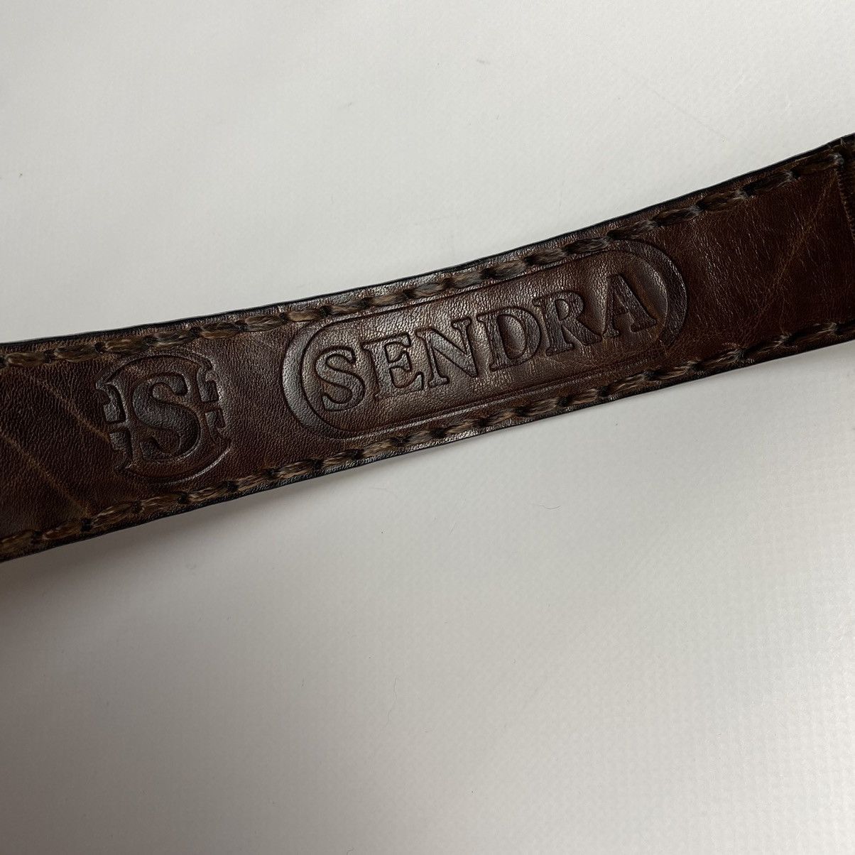 Sendra Sendra Leather Belt Size ONE SIZE - 8 Thumbnail