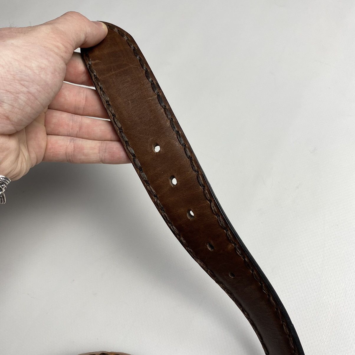 Sendra Sendra Leather Belt Size ONE SIZE - 4 Thumbnail