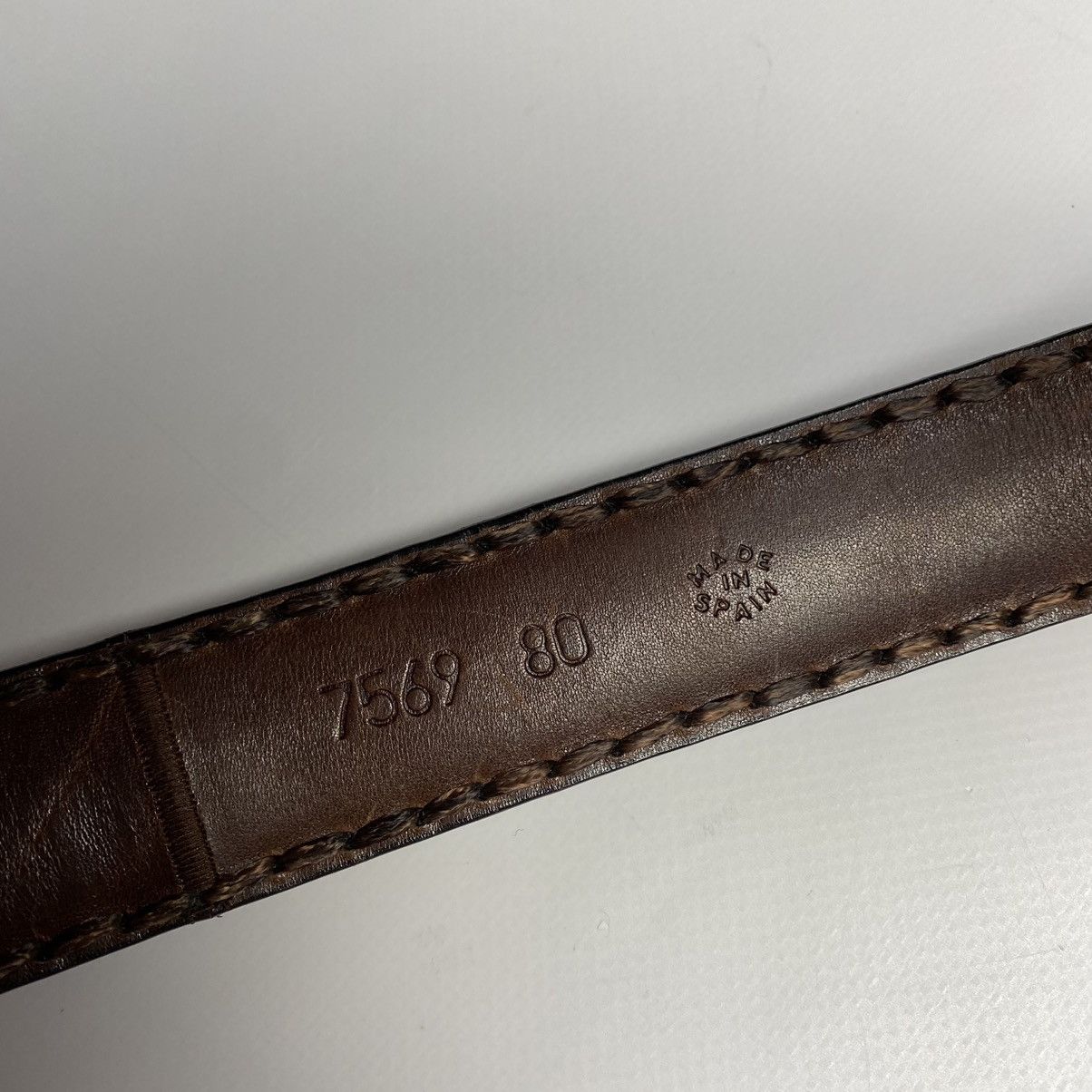 Sendra Sendra Leather Belt Size ONE SIZE - 9 Thumbnail