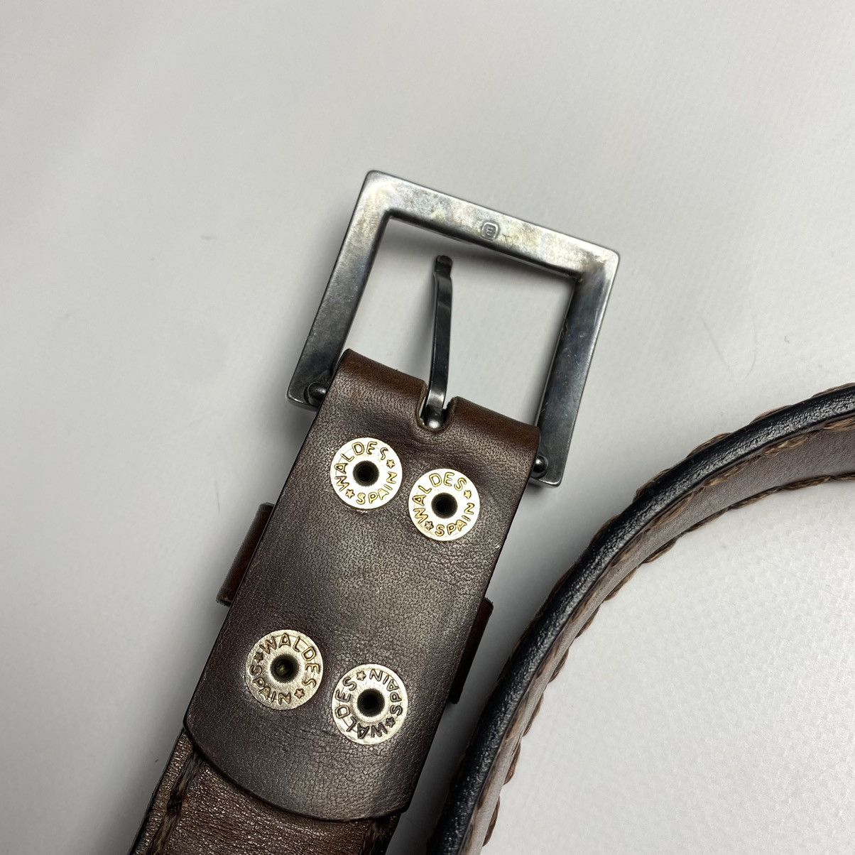 Sendra Sendra Leather Belt Size ONE SIZE - 5 Thumbnail