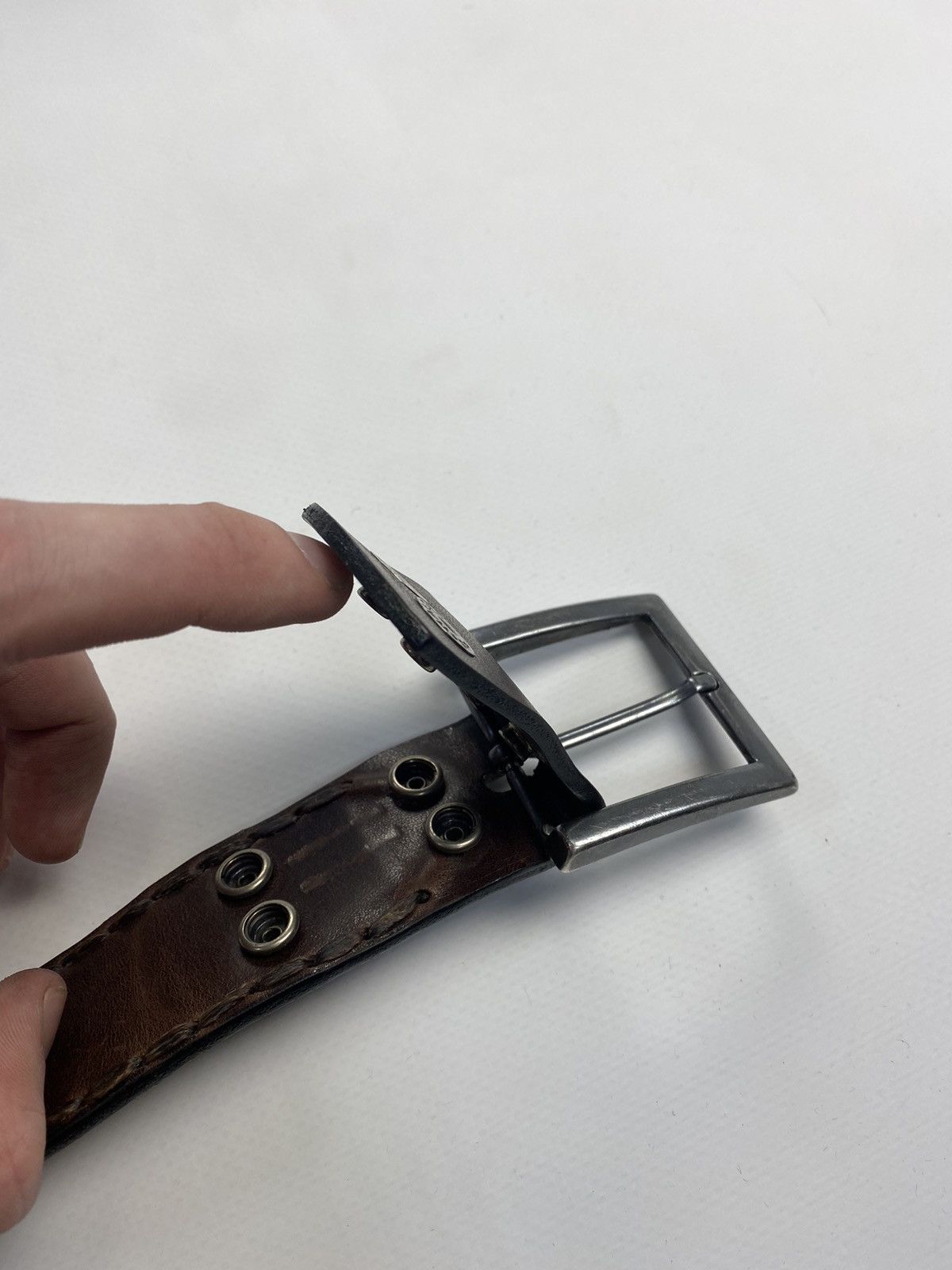 Sendra Sendra Leather Belt Size ONE SIZE - 10 Thumbnail