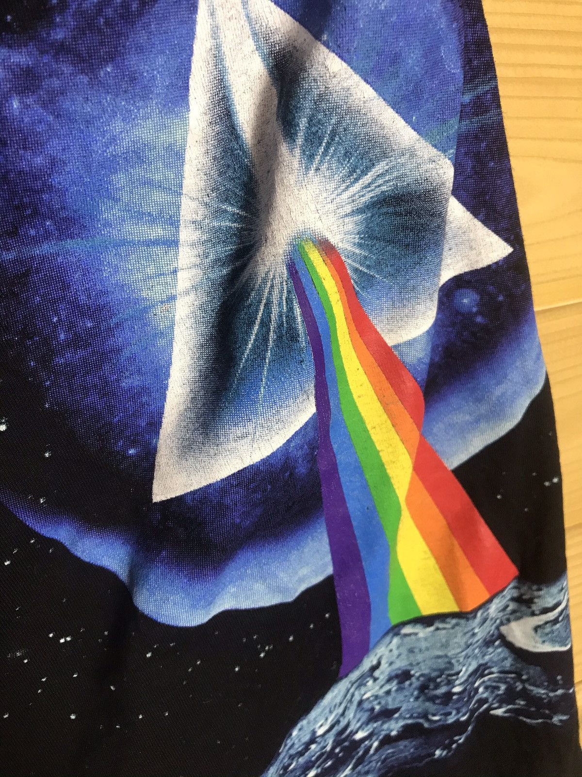 Vintage Very Rare Vintage Pink Floyd shorts Size US 34 / EU 50 - 2 Thumbnail