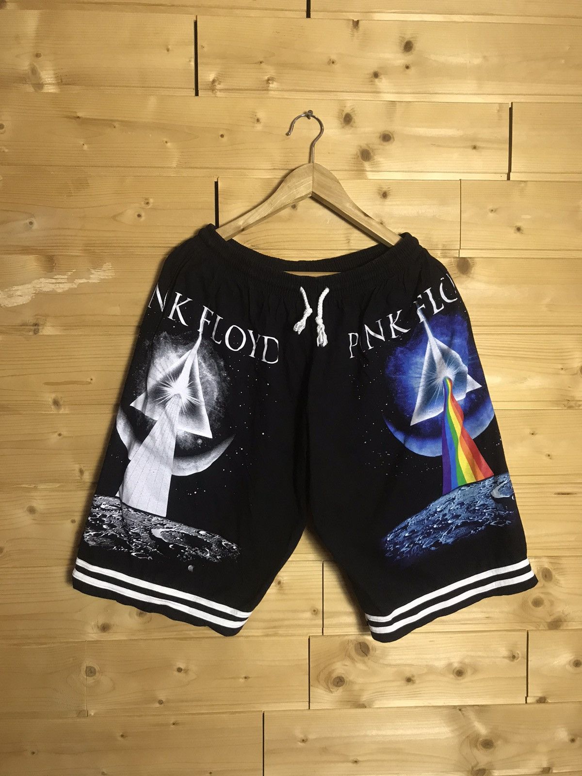 Vintage Very Rare Vintage Pink Floyd shorts Size US 34 / EU 50 - 1 Thumbnail
