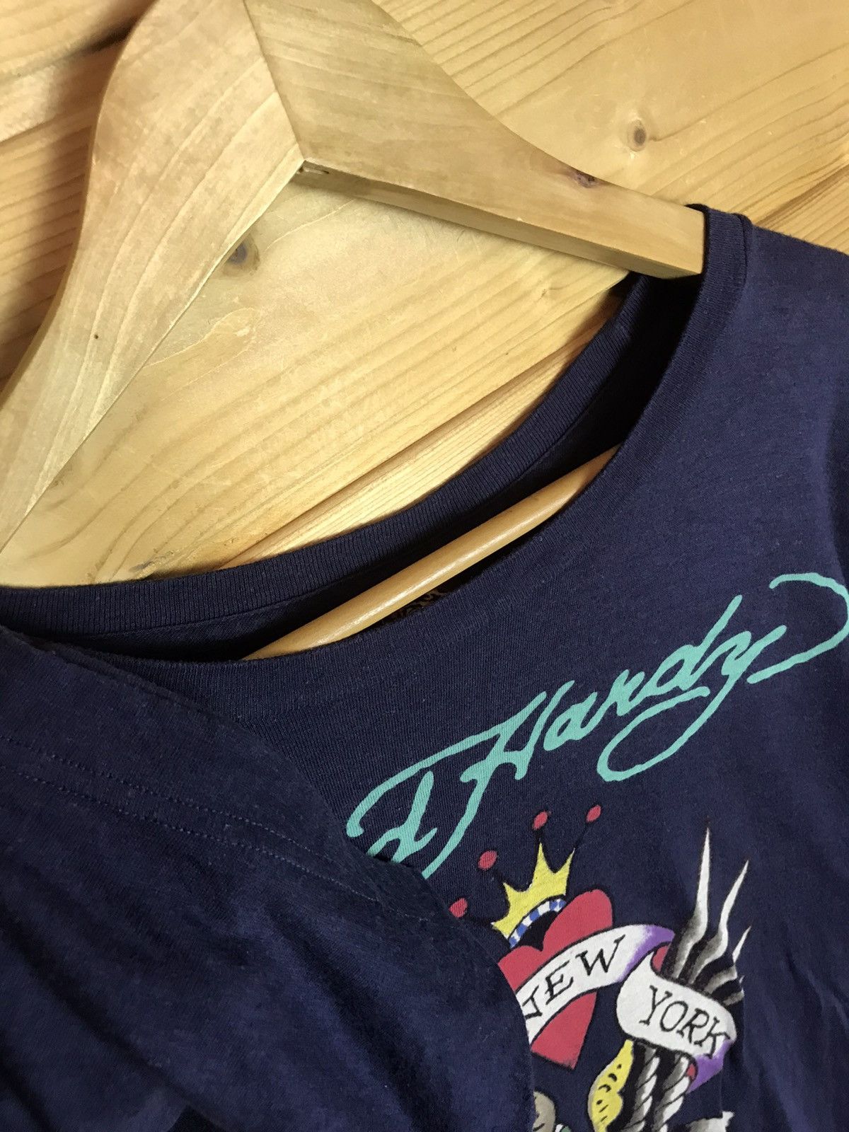 Ed Hardy Ed Hardy eagle skull t-shirt Size US L / EU 52-54 / 3 - 4 Thumbnail