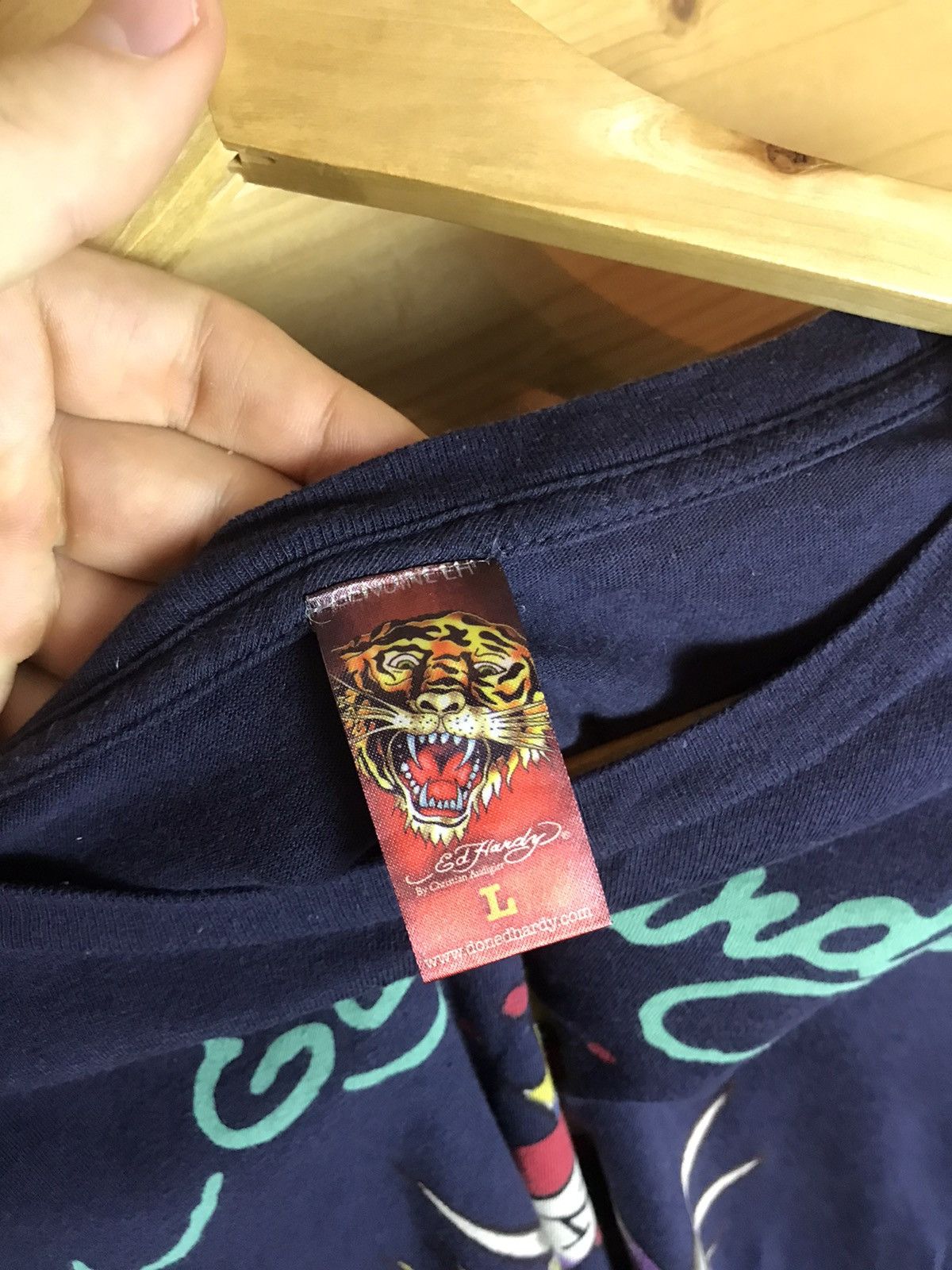 Ed Hardy Ed Hardy eagle skull t-shirt Size US L / EU 52-54 / 3 - 5 Thumbnail
