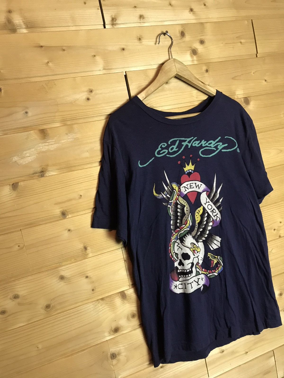 Ed Hardy Ed Hardy eagle skull t-shirt Size US L / EU 52-54 / 3 - 2 Thumbnail
