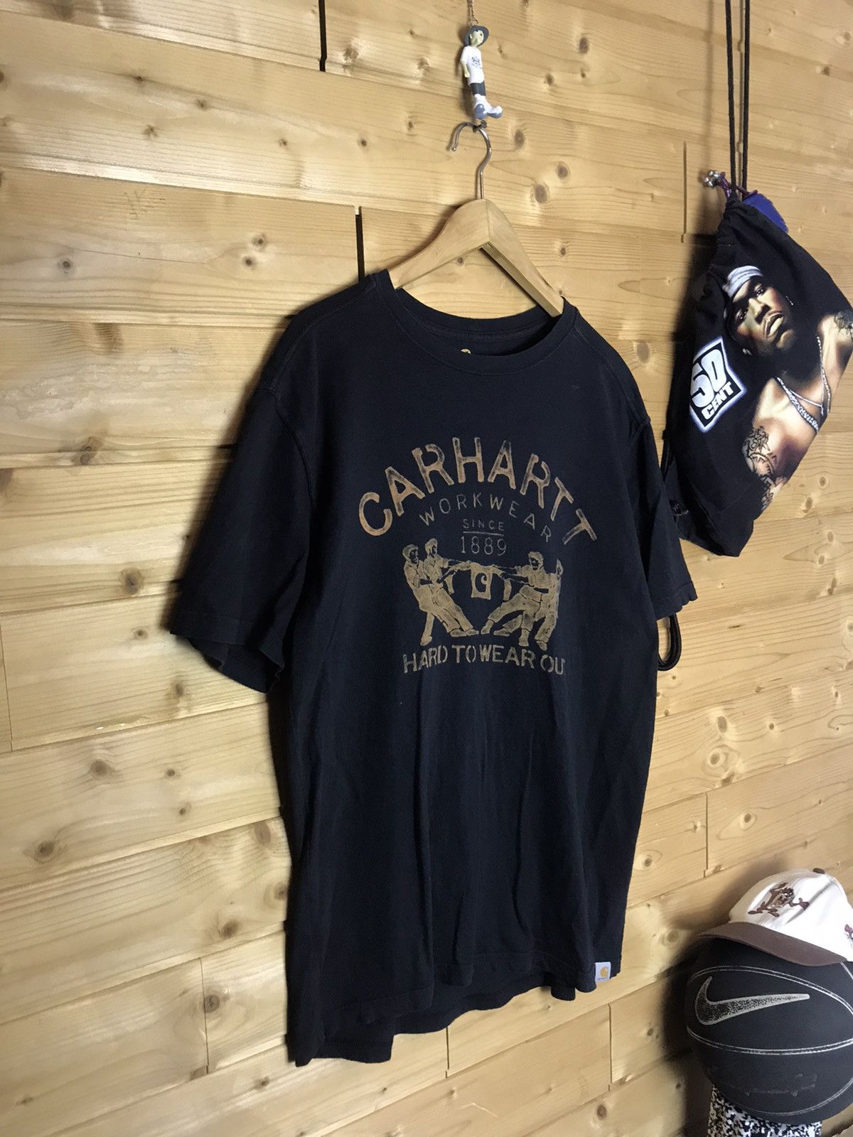 Carhartt Carhartt graphics relaxed fit t-shirt Size US M / EU 48-50 / 2 - 2 Thumbnail