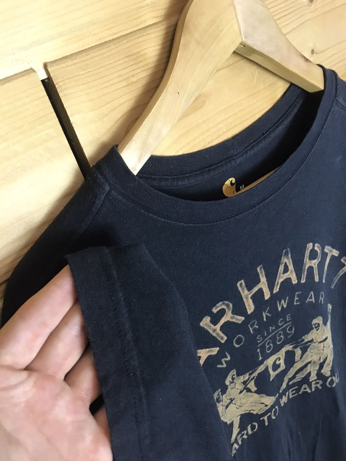 Carhartt Carhartt graphics relaxed fit t-shirt Size US M / EU 48-50 / 2 - 4 Thumbnail