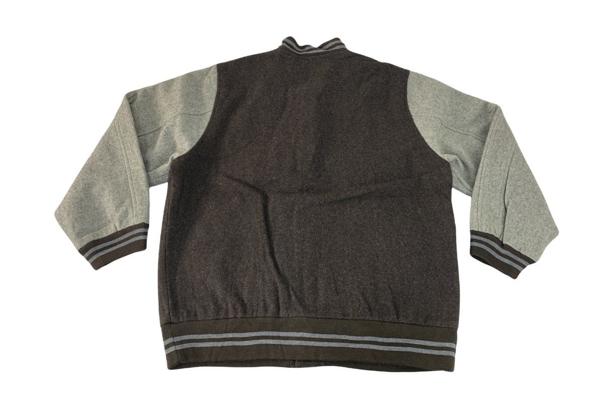 Vintage Grail Reckless Apparel Corp Thinking Varsity Wool Jacket Size US XL / EU 56 / 4 - 6 Thumbnail
