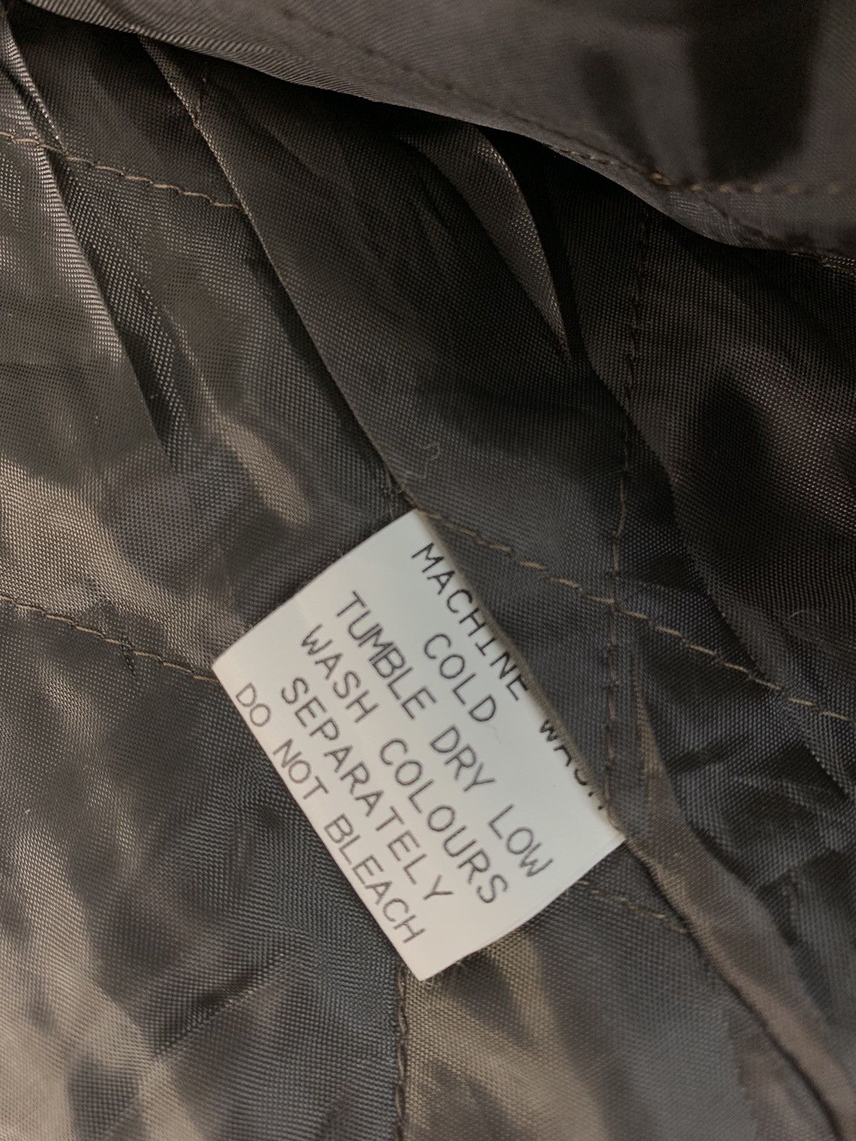 Vintage Grail Reckless Apparel Corp Thinking Varsity Wool Jacket Size US XL / EU 56 / 4 - 7 Thumbnail
