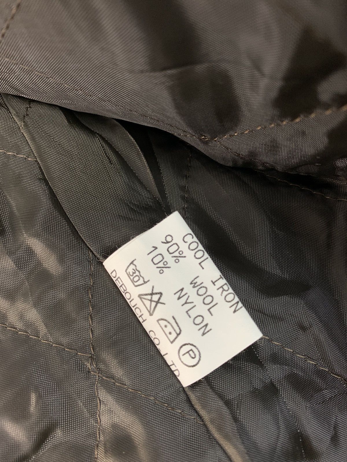 Vintage Grail Reckless Apparel Corp Thinking Varsity Wool Jacket Size US XL / EU 56 / 4 - 8 Thumbnail