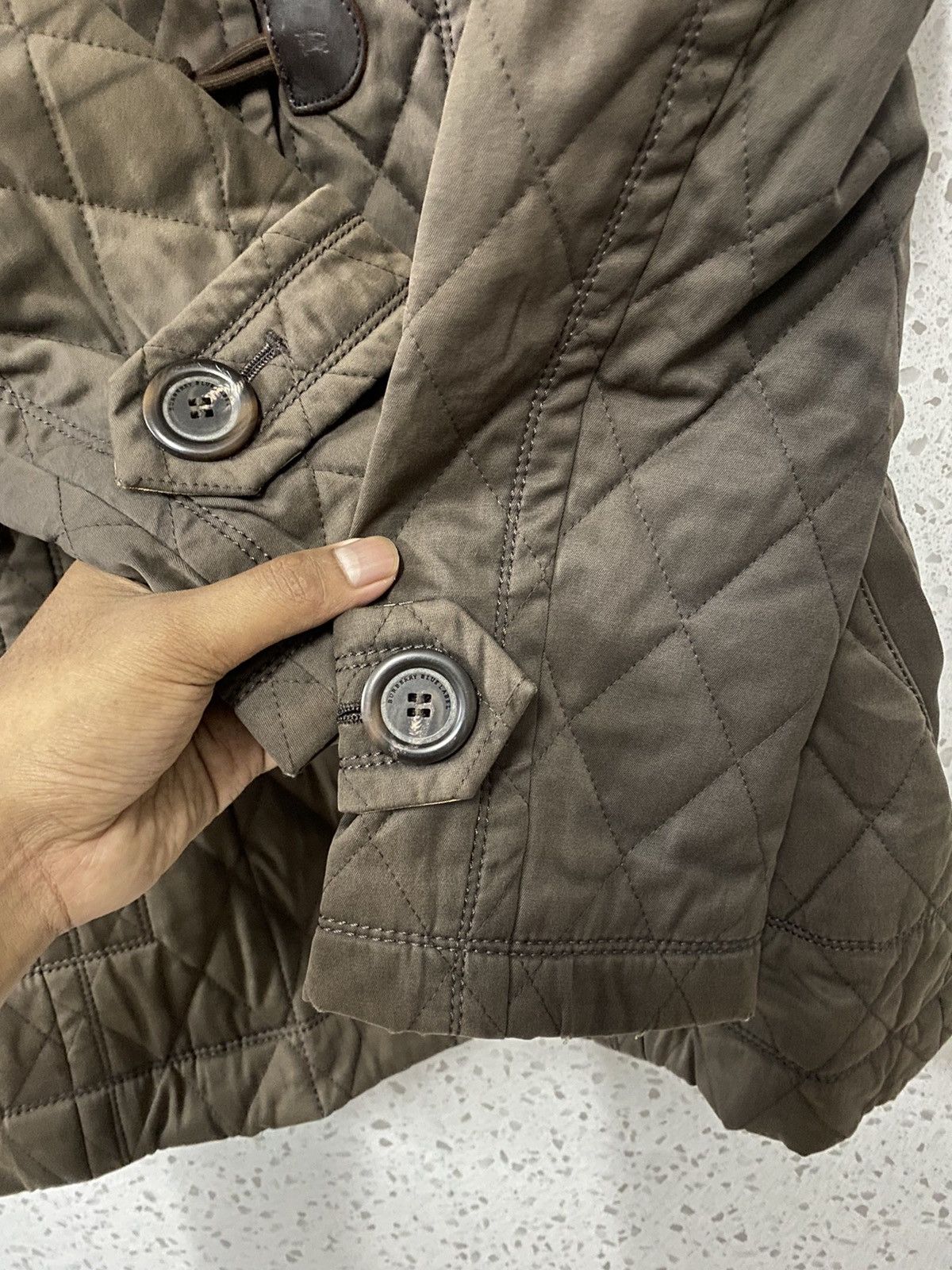 Burberry Burberry Blue Label Hooded Retro Style Jacket Size US S / EU 44-46 / 1 - 3 Thumbnail