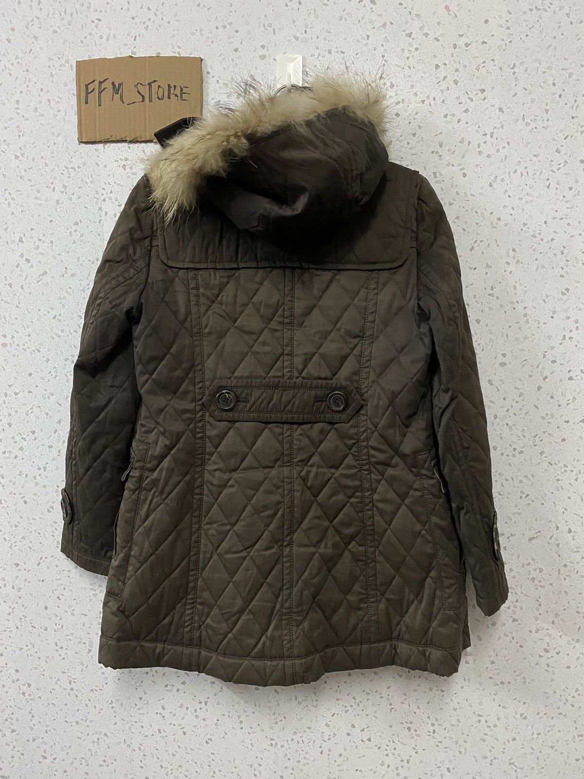 Burberry Burberry Blue Label Hooded Retro Style Jacket Size US S / EU 44-46 / 1 - 2 Thumbnail