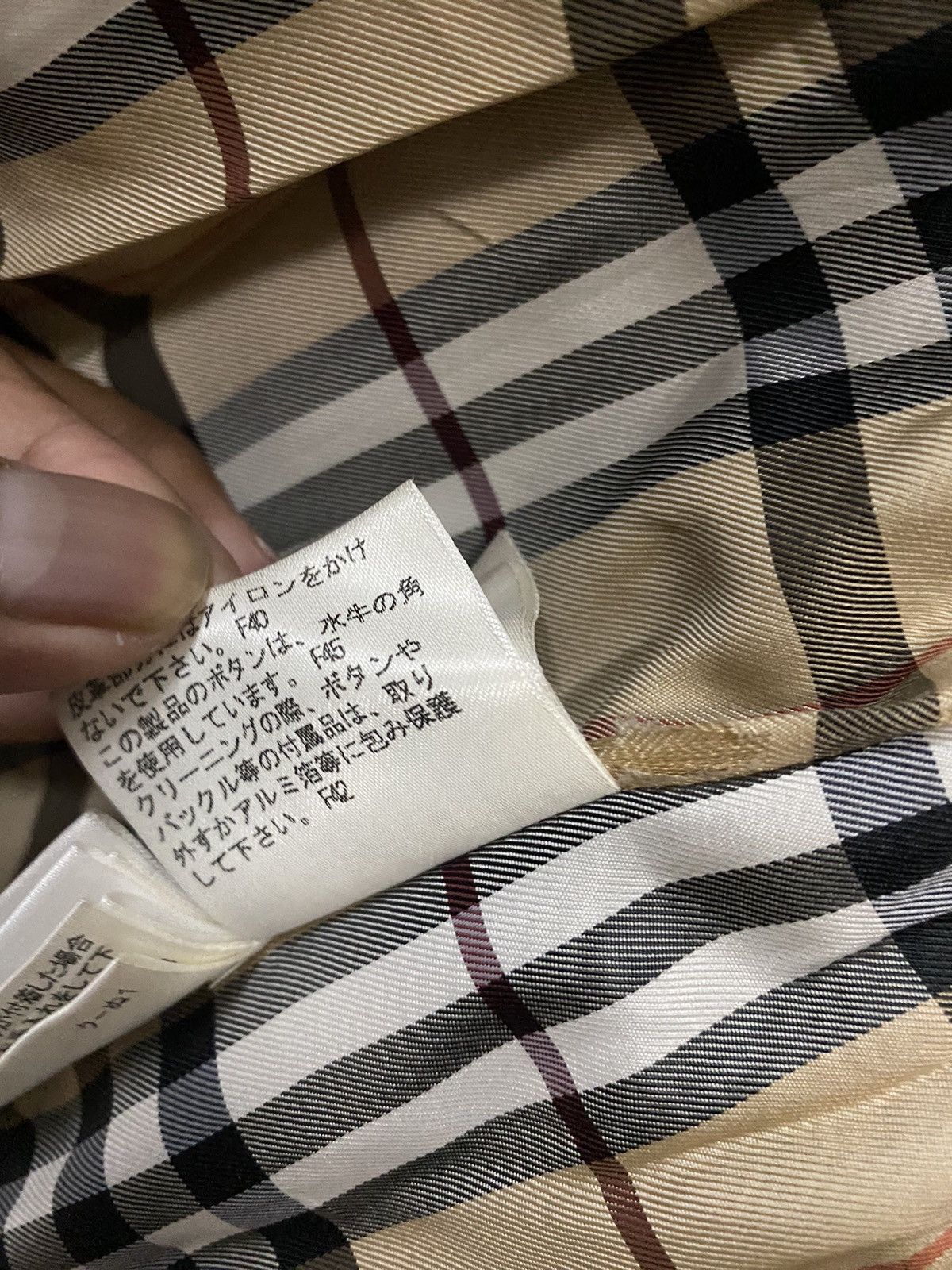 Burberry Burberry Blue Label Hooded Retro Style Jacket Size US S / EU 44-46 / 1 - 13 Thumbnail