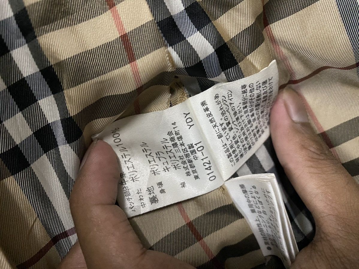Burberry Burberry Blue Label Hooded Retro Style Jacket Size US S / EU 44-46 / 1 - 11 Thumbnail