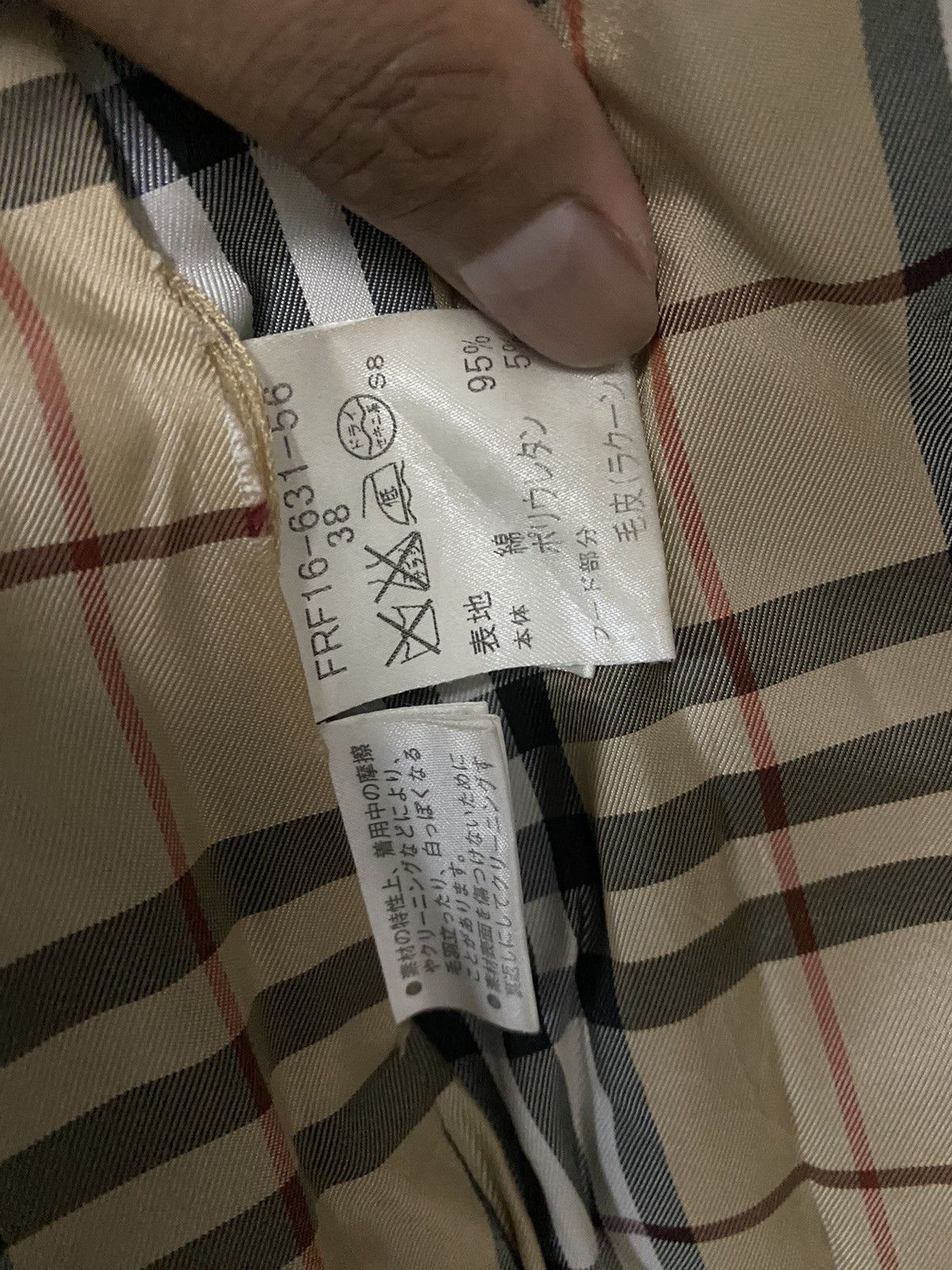 Burberry Burberry Blue Label Hooded Retro Style Jacket Size US S / EU 44-46 / 1 - 10 Thumbnail