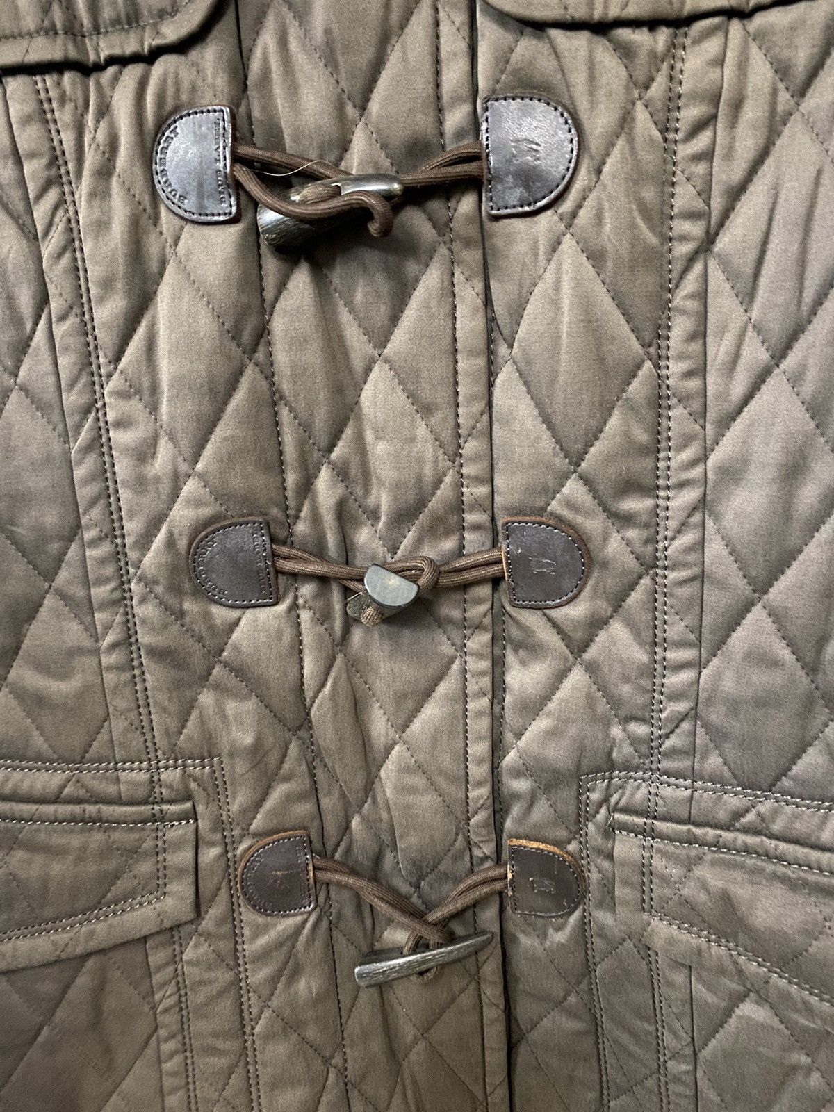 Burberry Burberry Blue Label Hooded Retro Style Jacket Size US S / EU 44-46 / 1 - 4 Thumbnail