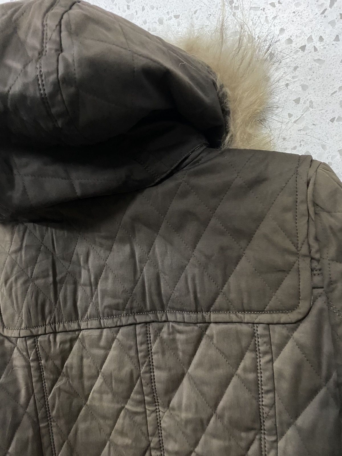 Burberry Burberry Blue Label Hooded Retro Style Jacket Size US S / EU 44-46 / 1 - 9 Thumbnail