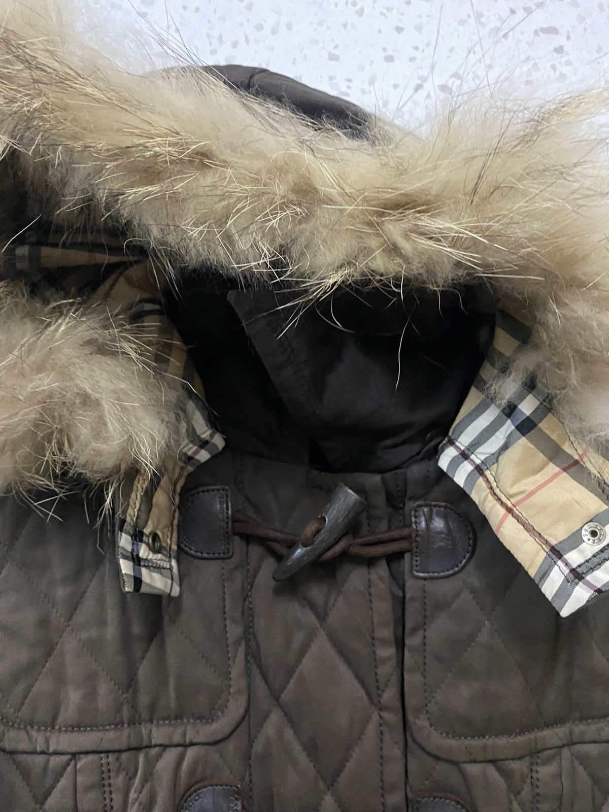 Burberry Burberry Blue Label Hooded Retro Style Jacket Size US S / EU 44-46 / 1 - 5 Thumbnail