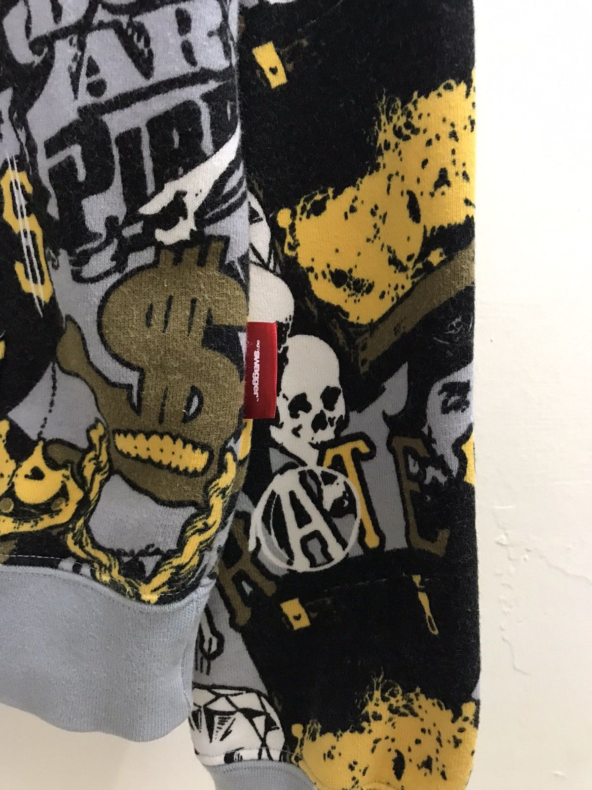 Japanese Brand × PHENOMENON × Swagger Swagger Japan Phenomenon Hoodie Full Print Size US L / EU 52-54 / 3 - 10 Thumbnail