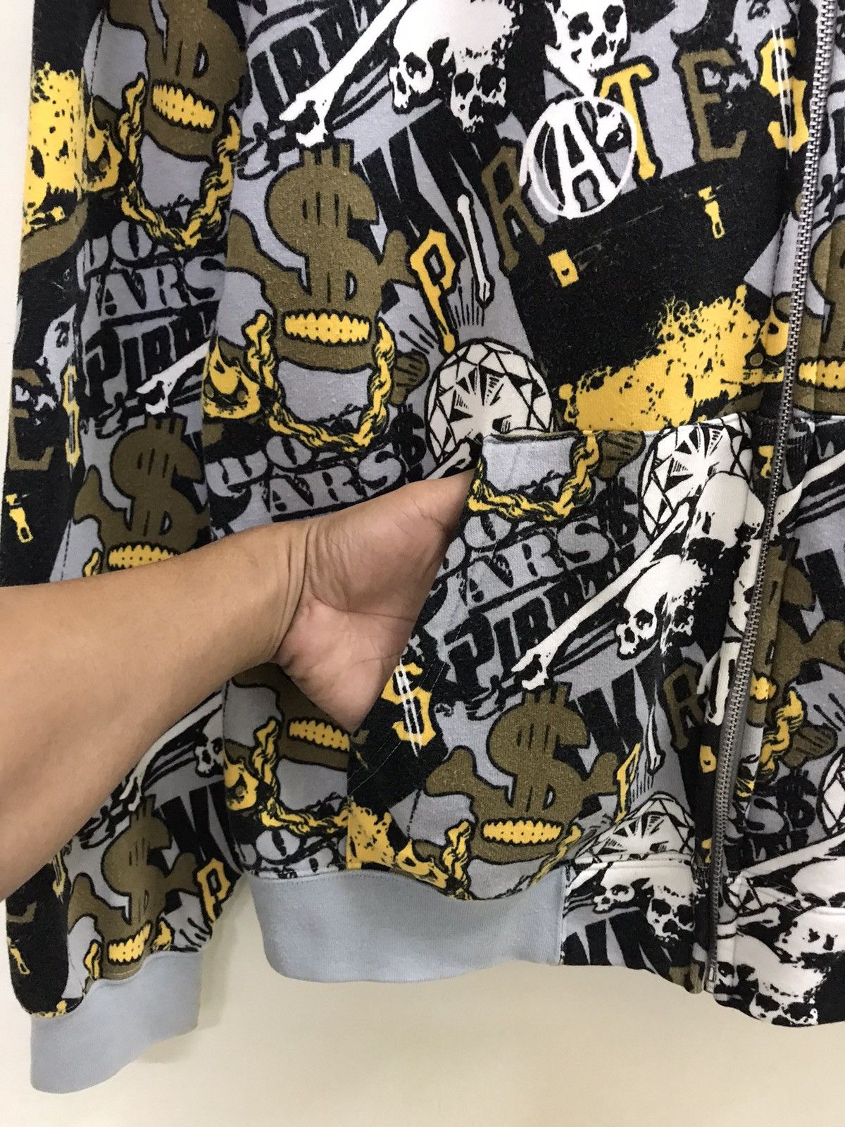 Japanese Brand × PHENOMENON × Swagger Swagger Japan Phenomenon Hoodie Full Print Size US L / EU 52-54 / 3 - 9 Thumbnail