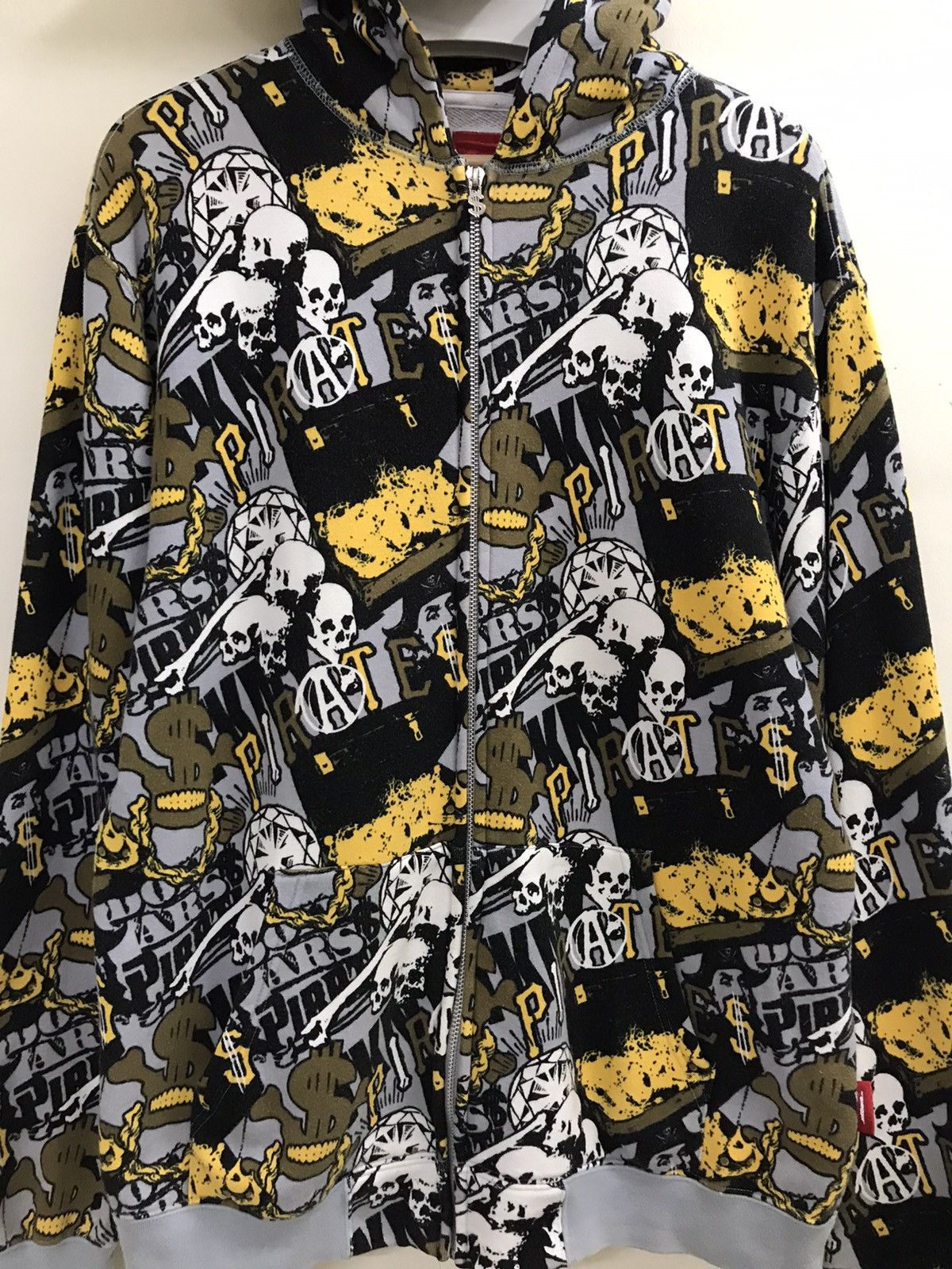 Japanese Brand × PHENOMENON × Swagger Swagger Japan Phenomenon Hoodie Full Print Size US L / EU 52-54 / 3 - 3 Thumbnail