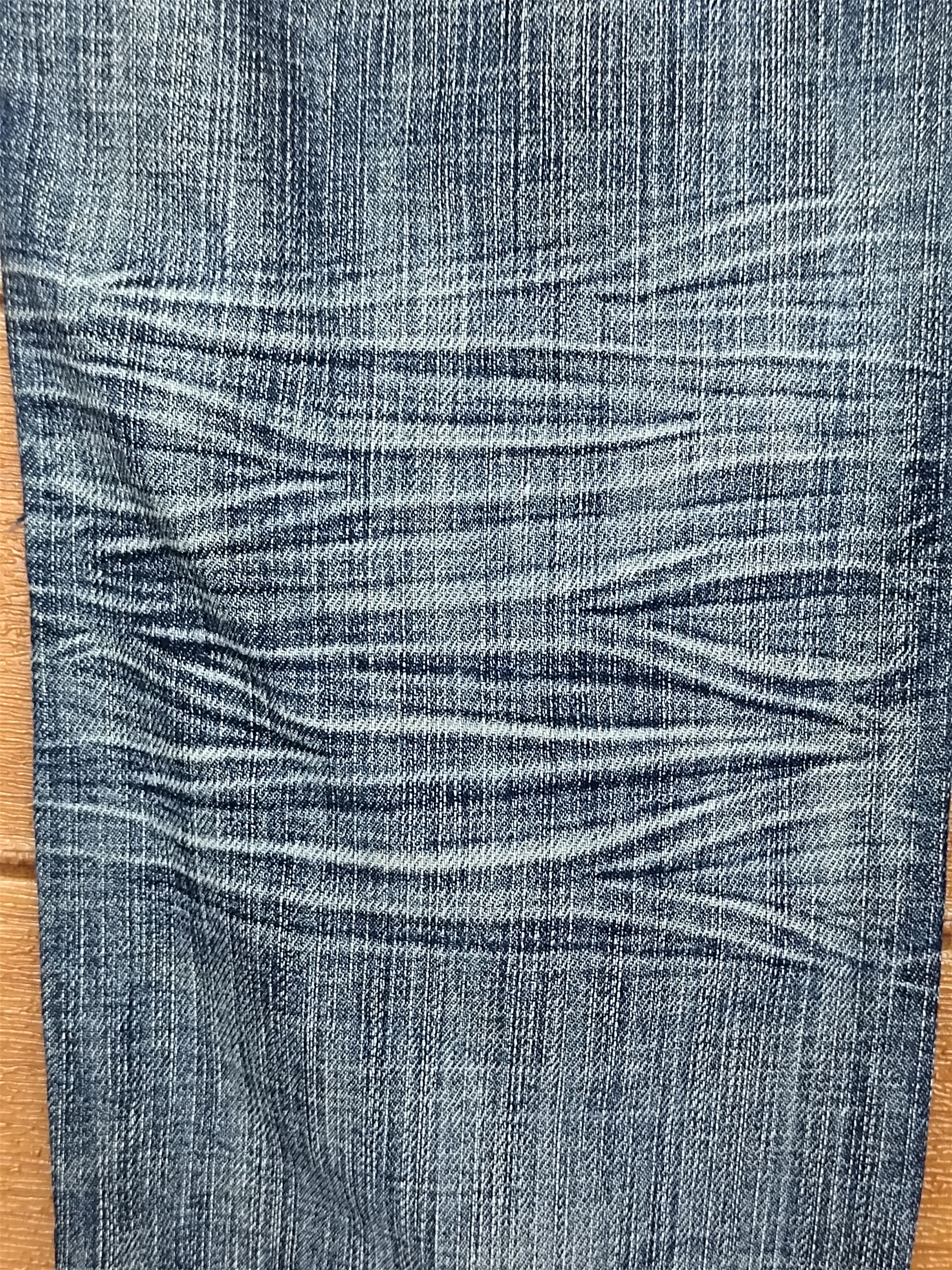 Kapital Edge Rupert Skull Distressed Denim Jeans Size US 31 - 11 Thumbnail