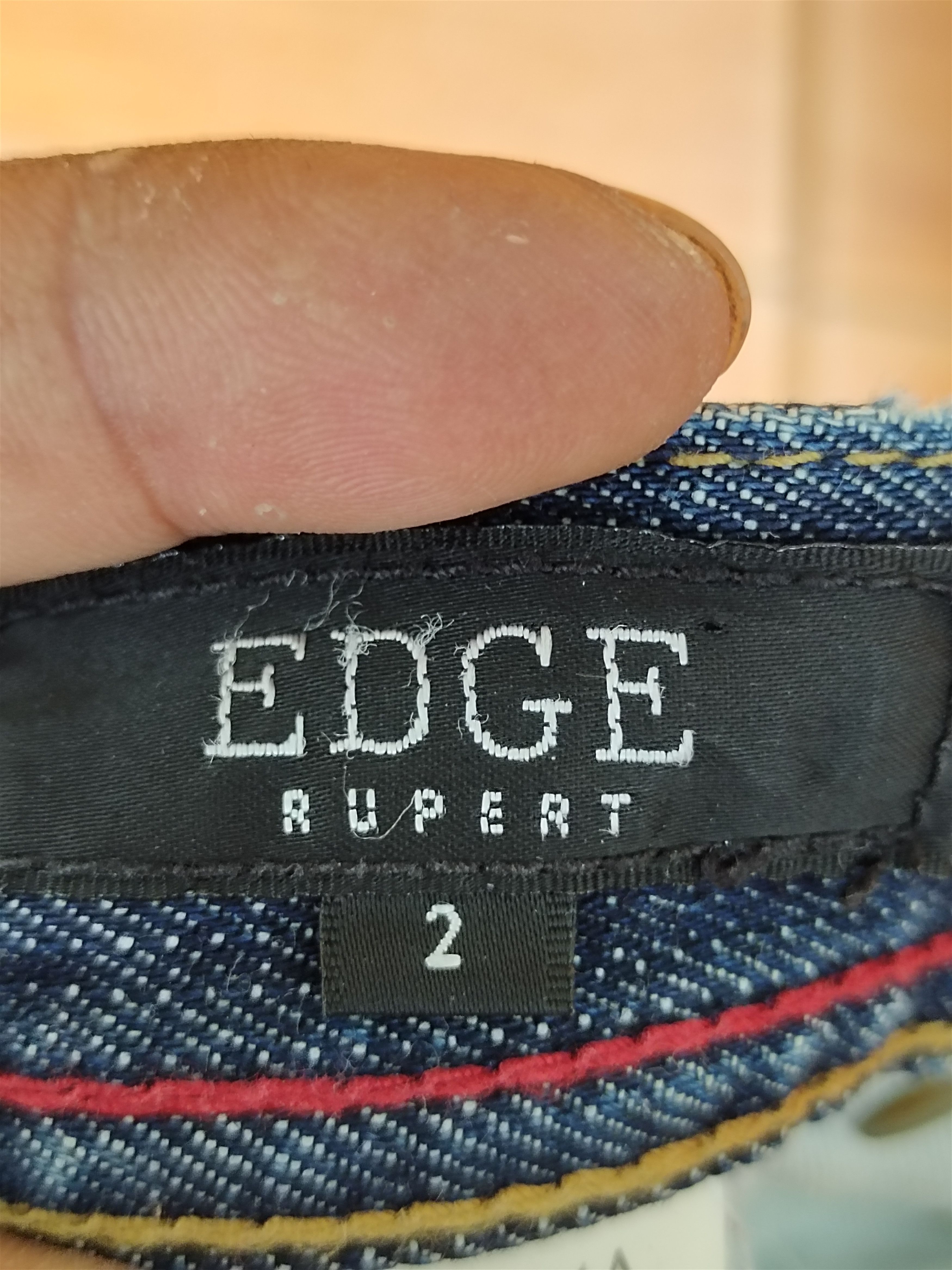 Kapital Edge Rupert Skull Distressed Denim Jeans Size US 31 - 18 Thumbnail