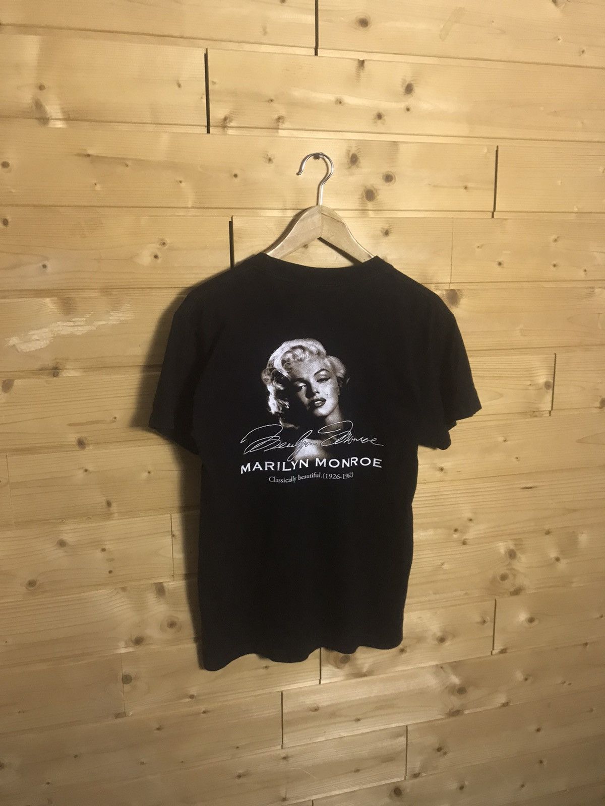 Vintage 90's Marilyn Monroe single stitch t-shirt
