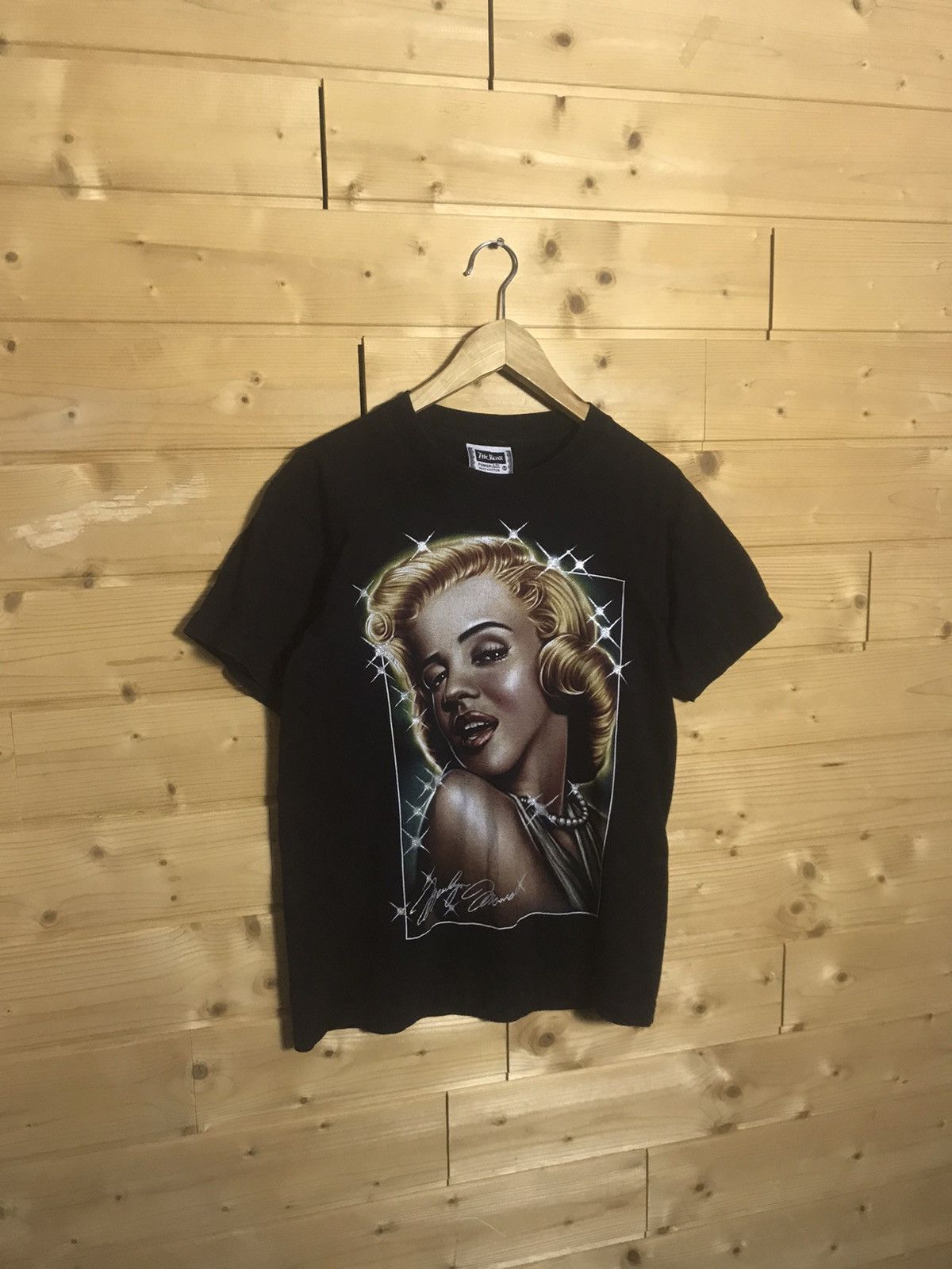 Vintage 90's Marilyn Monroe single stitch t-shirt