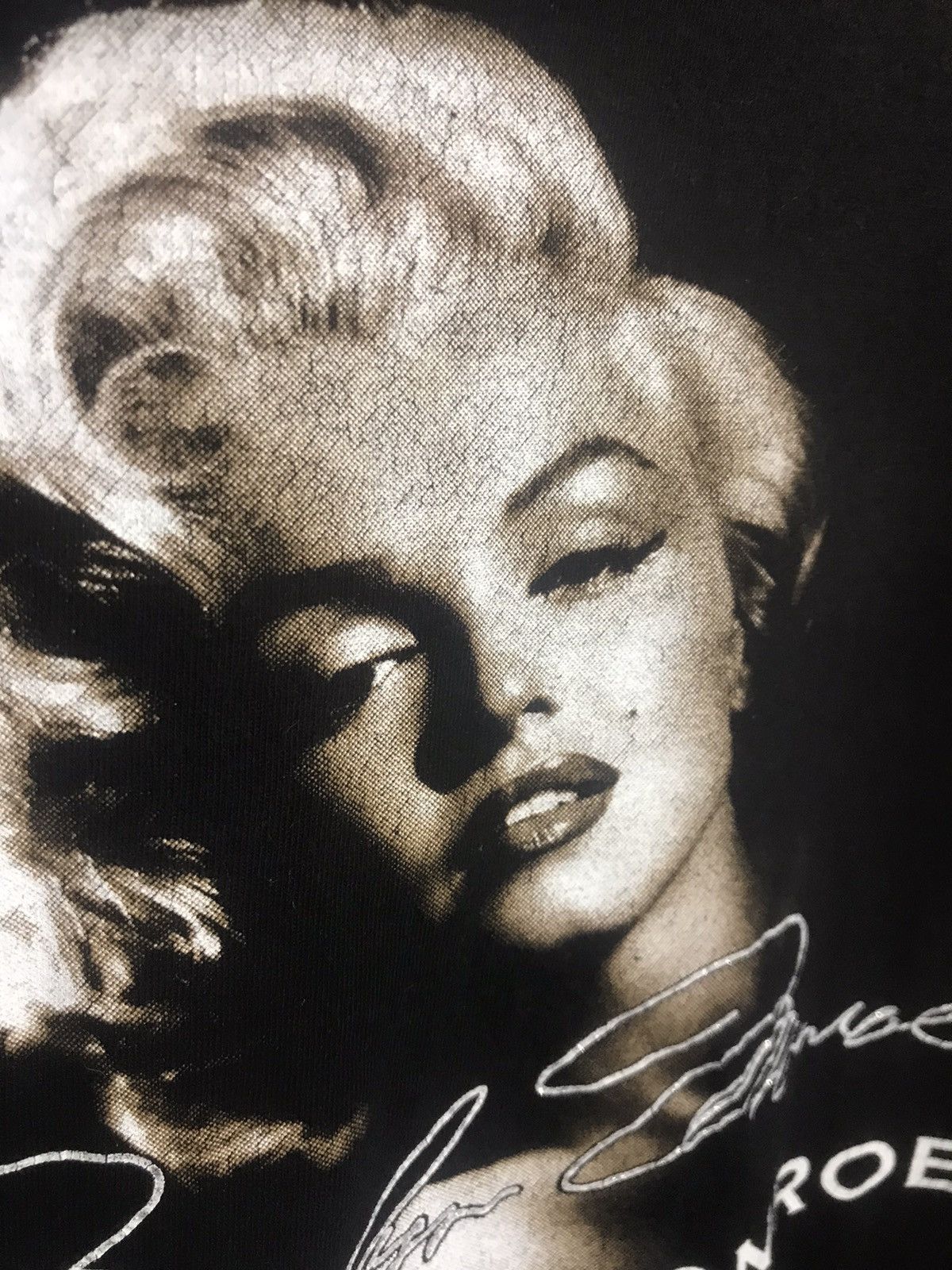 Vintage Vintage 90’s Marilyn Monroe single stitch t-shirt Size US S / EU 44-46 / 1 - 7 Thumbnail