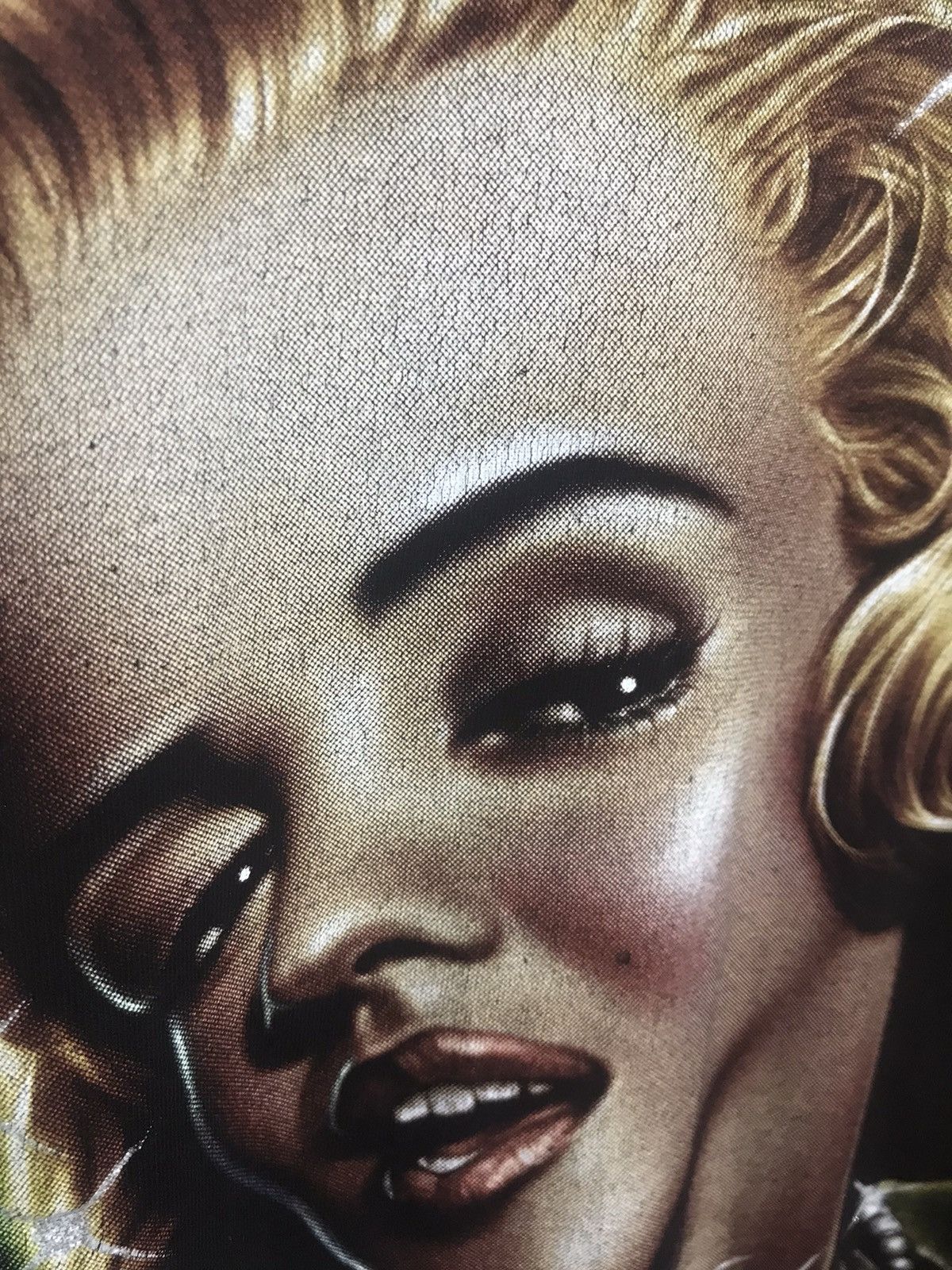 Vintage Vintage 90’s Marilyn Monroe single stitch t-shirt Size US S / EU 44-46 / 1 - 2 Thumbnail