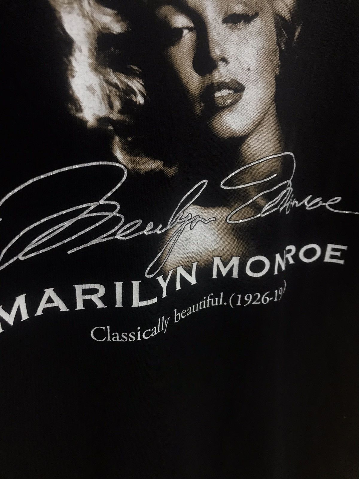 Vintage Vintage 90’s Marilyn Monroe single stitch t-shirt Size US S / EU 44-46 / 1 - 8 Thumbnail