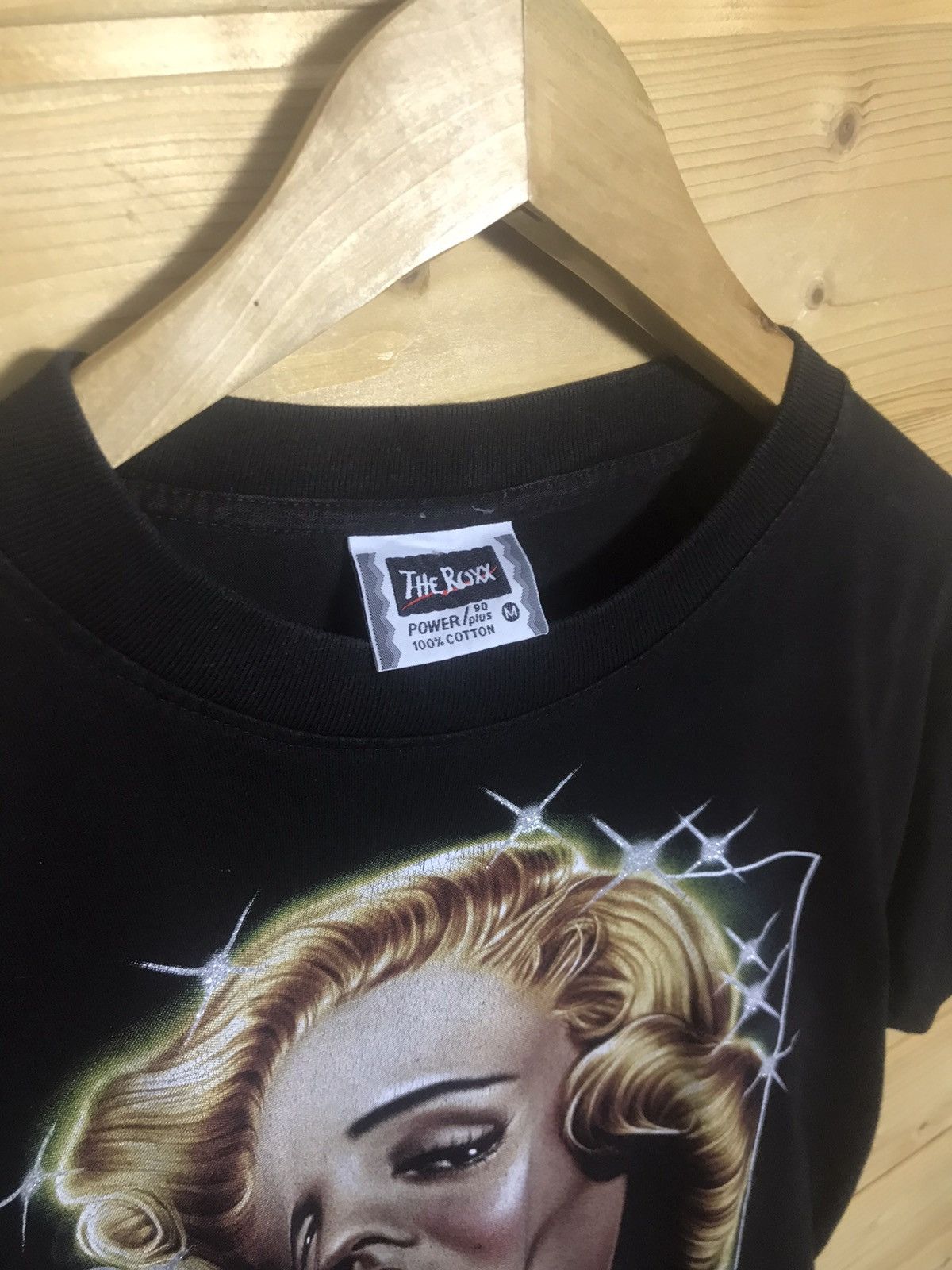 Vintage Vintage 90’s Marilyn Monroe single stitch t-shirt Size US S / EU 44-46 / 1 - 5 Thumbnail