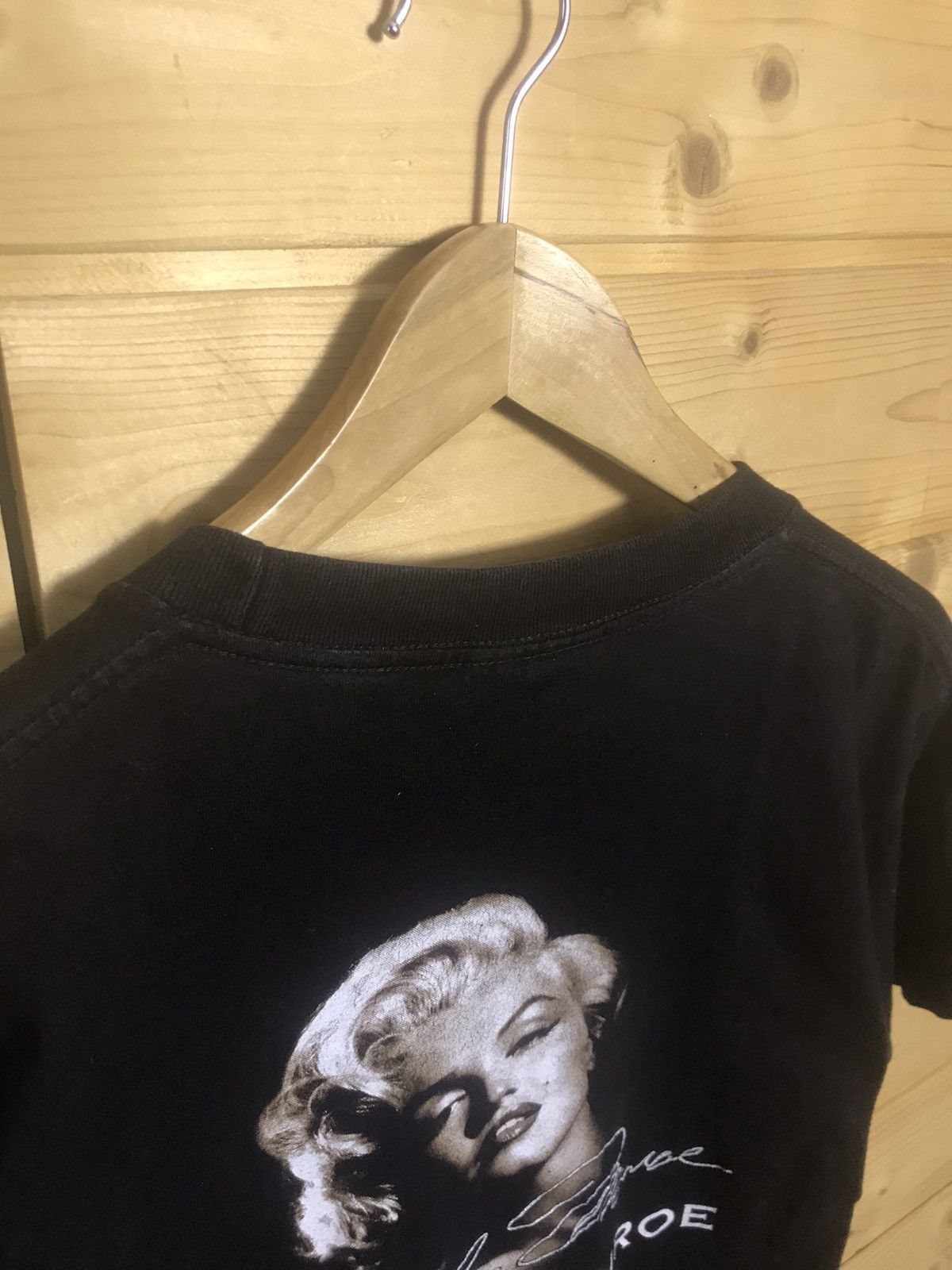 Vintage Vintage 90’s Marilyn Monroe single stitch t-shirt Size US S / EU 44-46 / 1 - 9 Thumbnail
