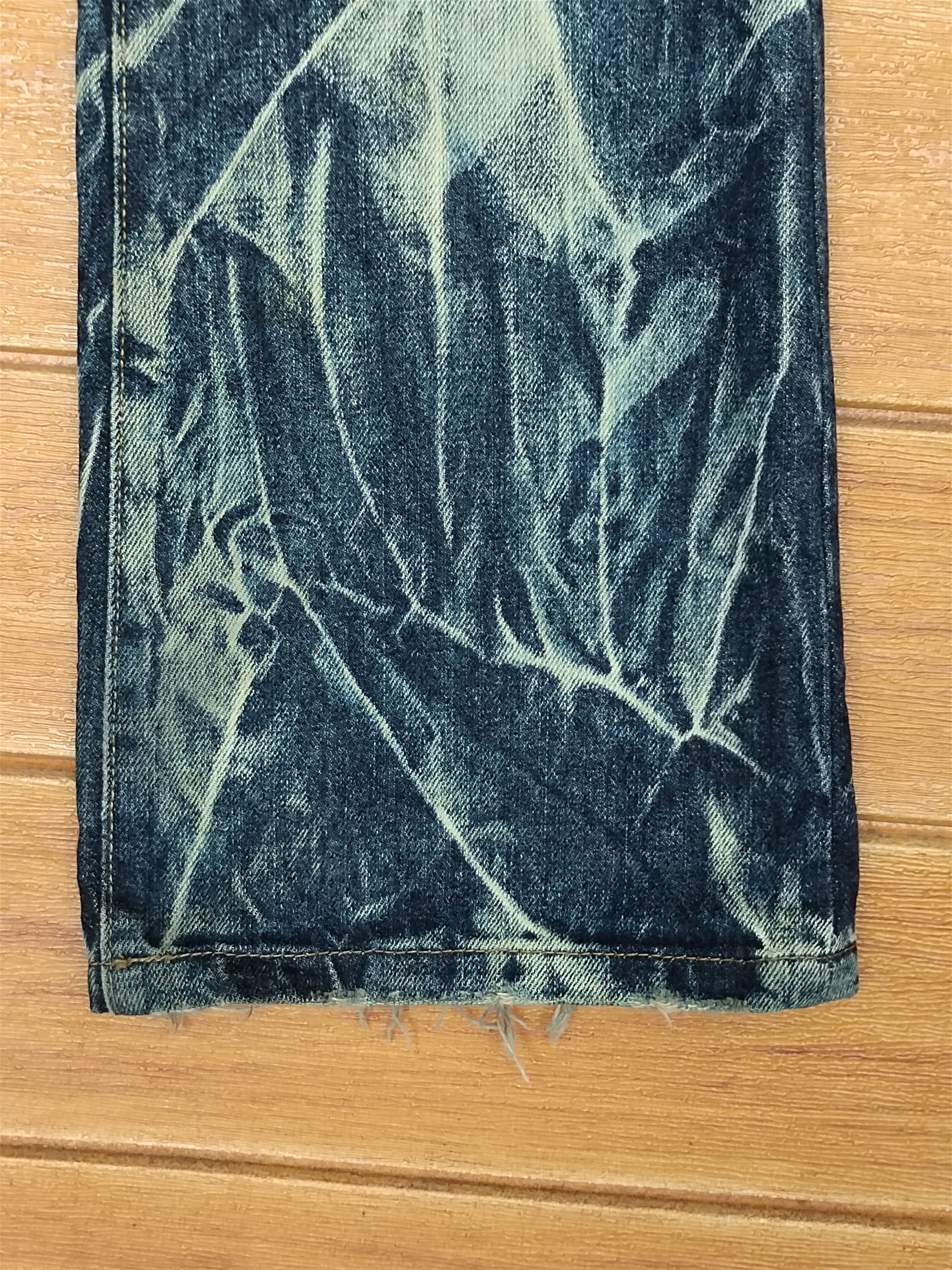 GOSTAR DE FUGA Flared Jeans Fuga Flare Denim Jeans Boot Cut Clawmark Size US 30 / EU 46 - 6 Thumbnail