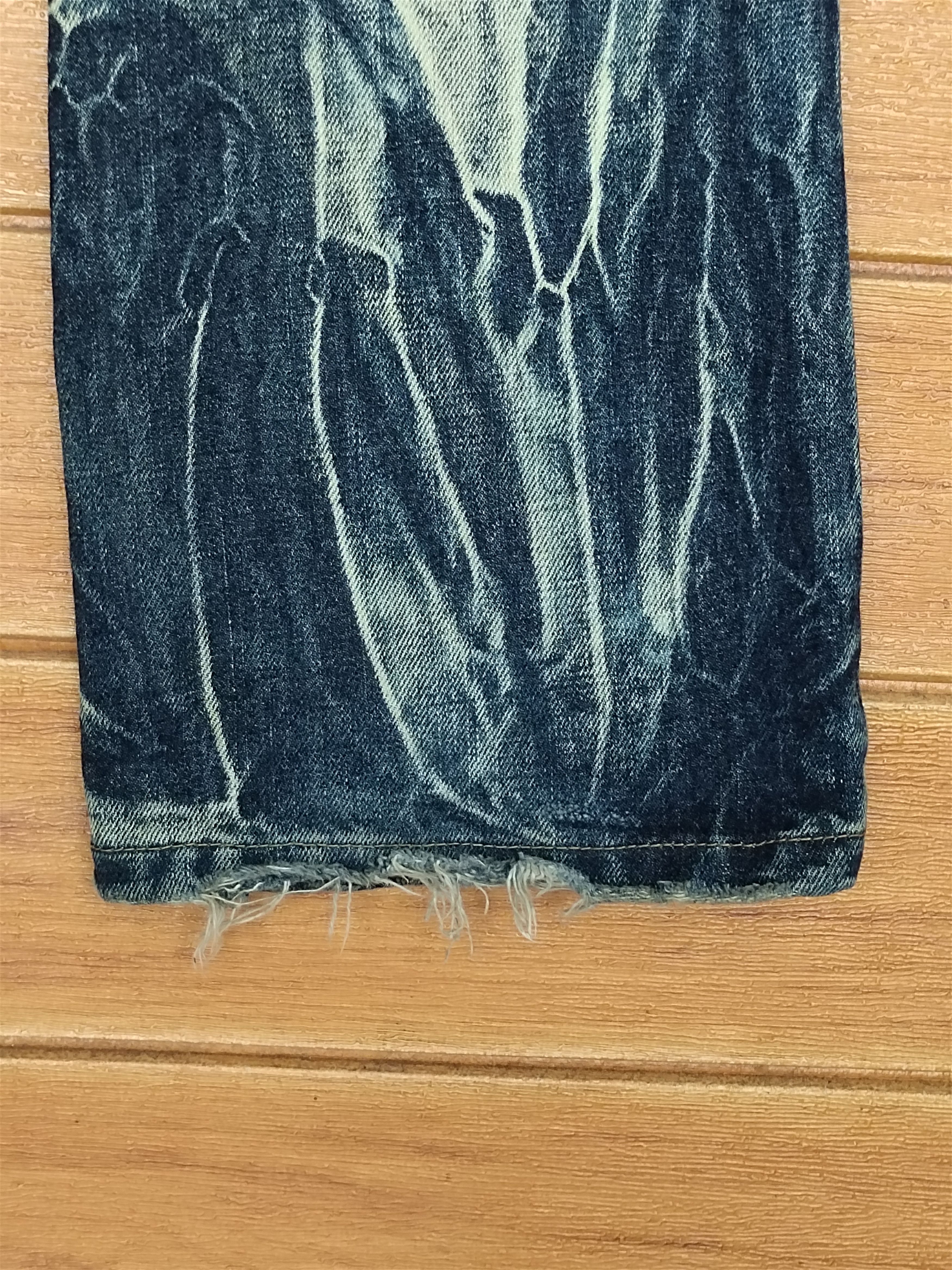 GOSTAR DE FUGA Flared Jeans Fuga Flare Denim Jeans Boot Cut Clawmark Size US 30 / EU 46 - 13 Thumbnail