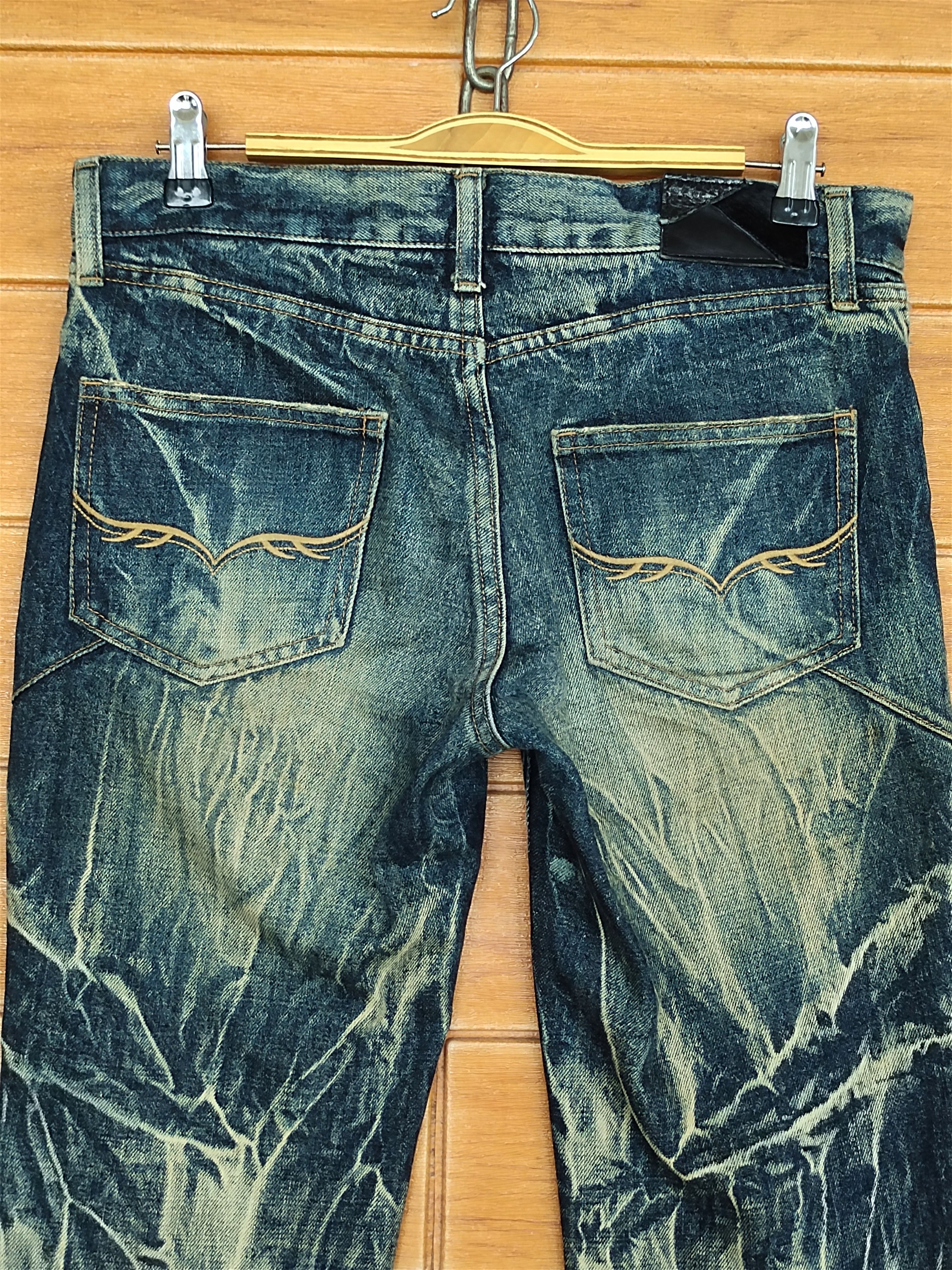 GOSTAR DE FUGA Flared Jeans Fuga Flare Denim Jeans Boot Cut Clawmark Size US 30 / EU 46 - 9 Thumbnail