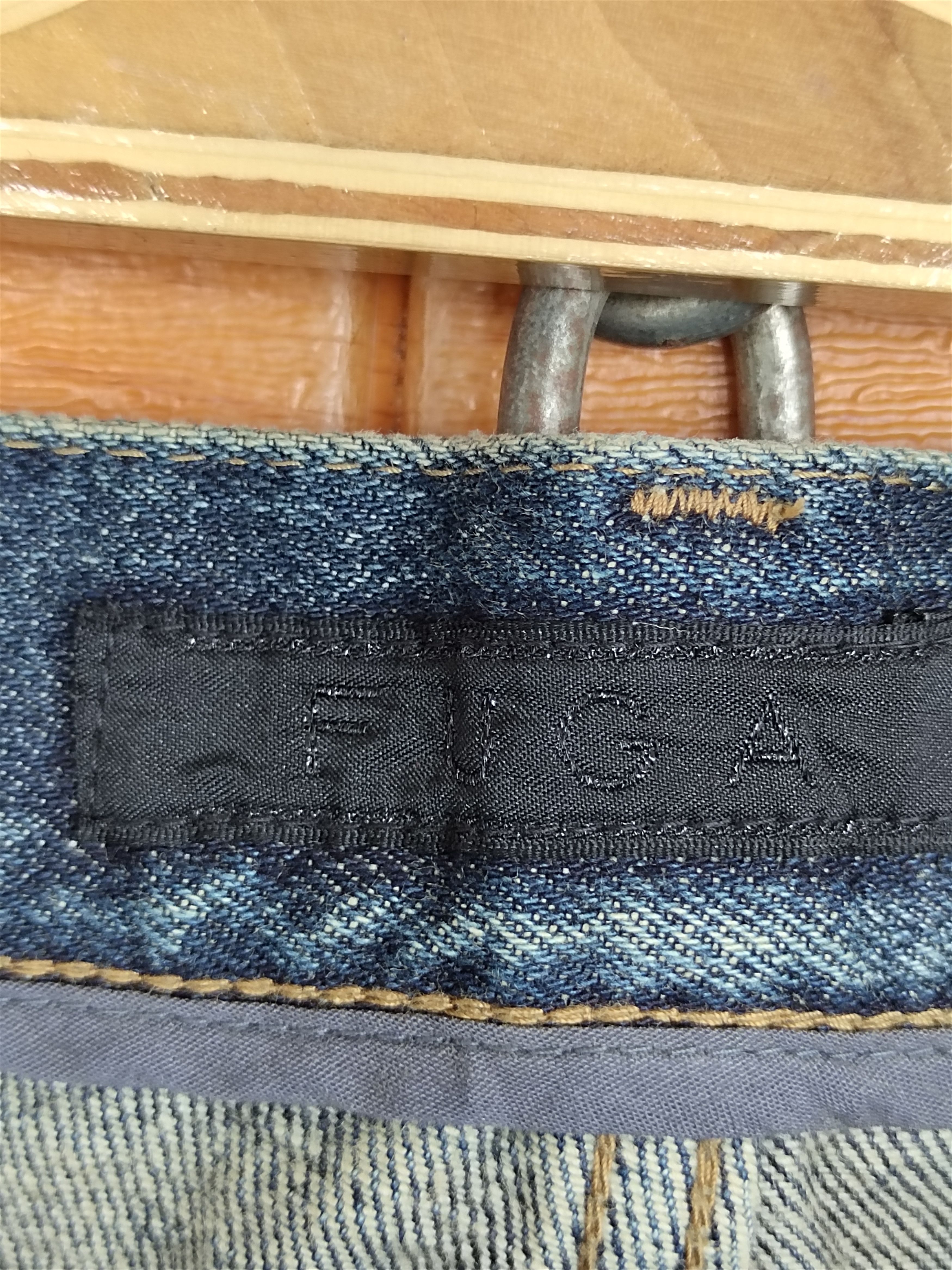 GOSTAR DE FUGA Flared Jeans Fuga Flare Denim Jeans Boot Cut Clawmark Size US 30 / EU 46 - 16 Thumbnail