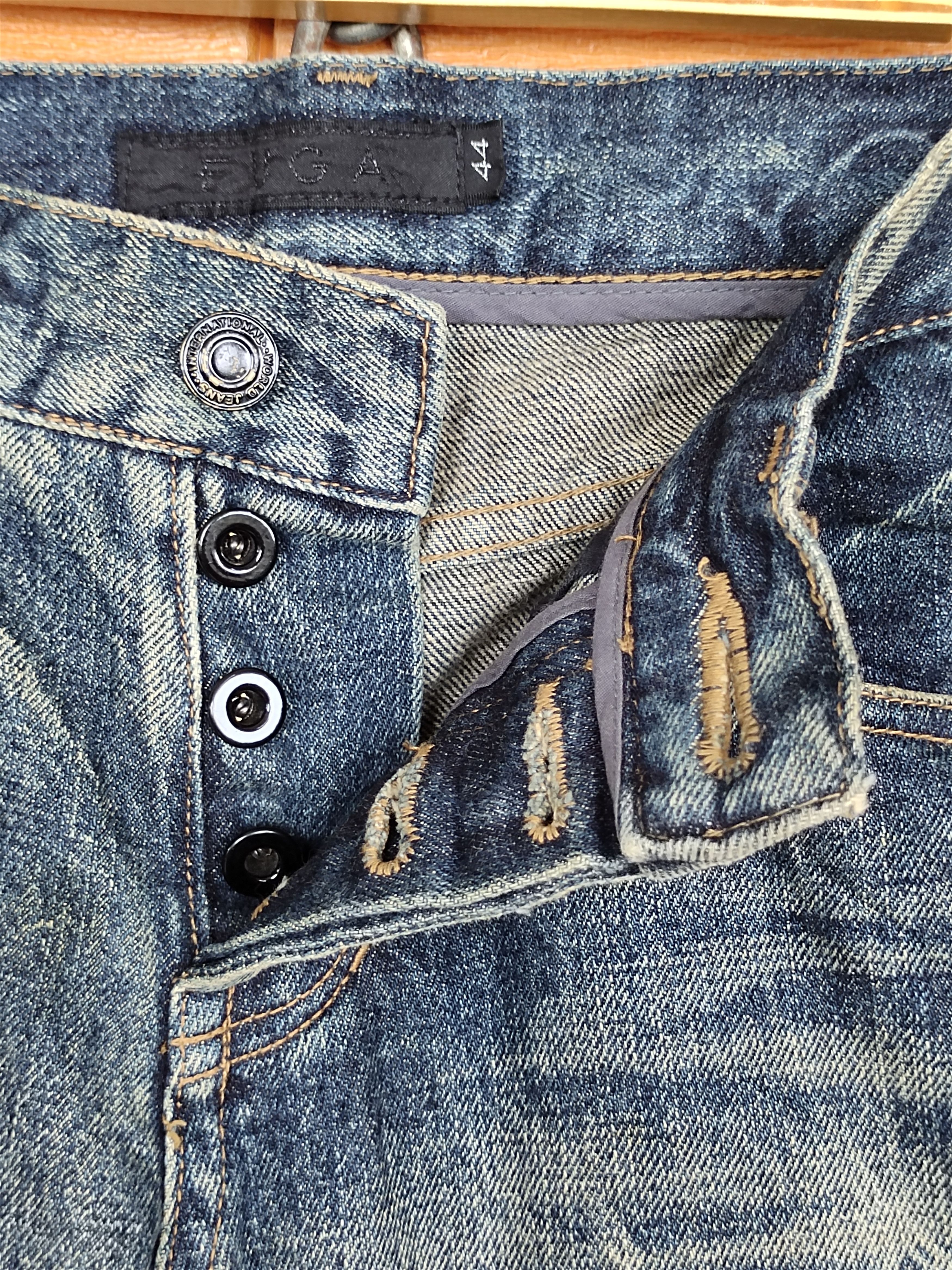GOSTAR DE FUGA Flared Jeans Fuga Flare Denim Jeans Boot Cut Clawmark Size US 30 / EU 46 - 15 Thumbnail