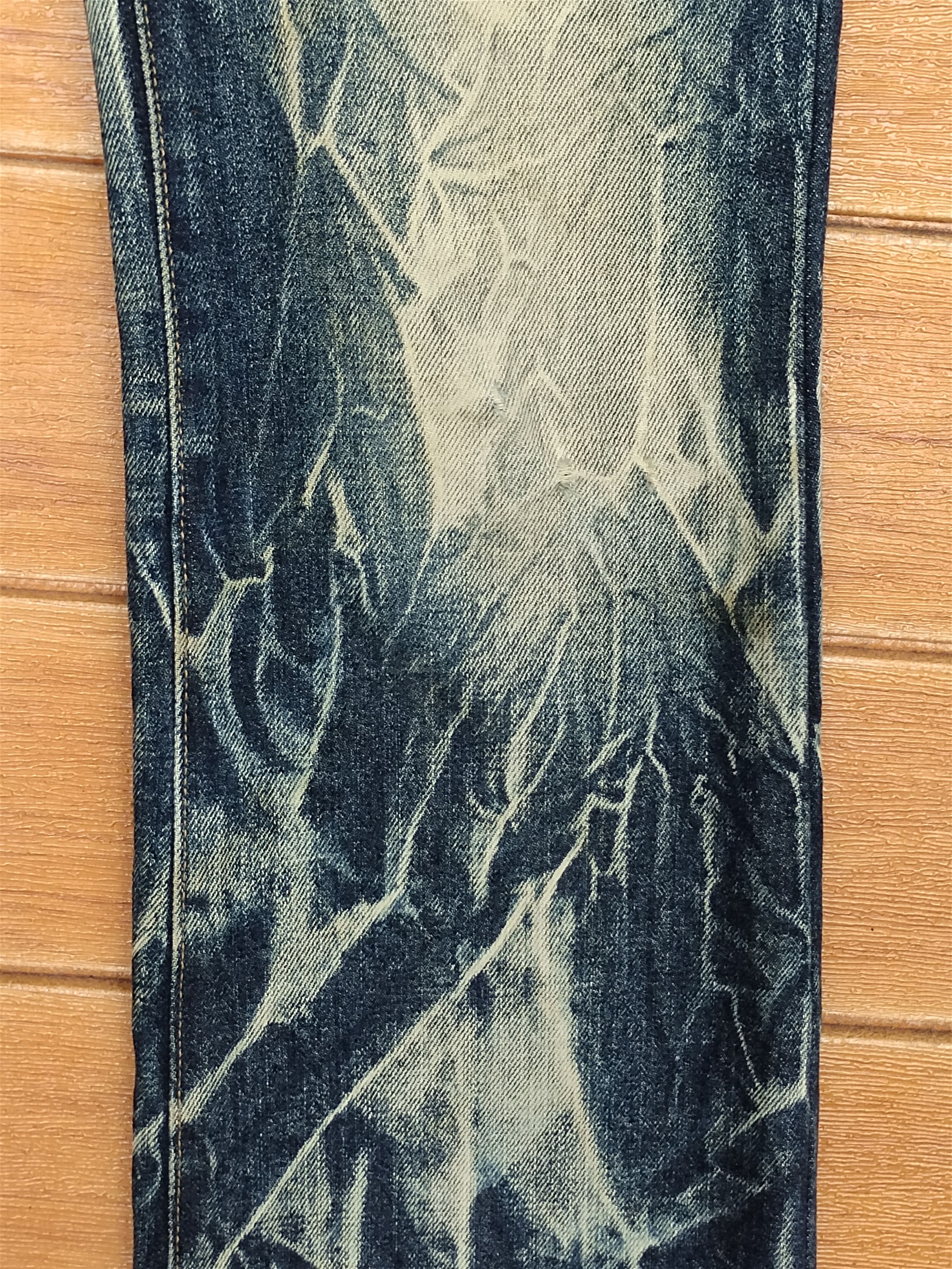 GOSTAR DE FUGA Flared Jeans Fuga Flare Denim Jeans Boot Cut Clawmark Size US 30 / EU 46 - 4 Thumbnail