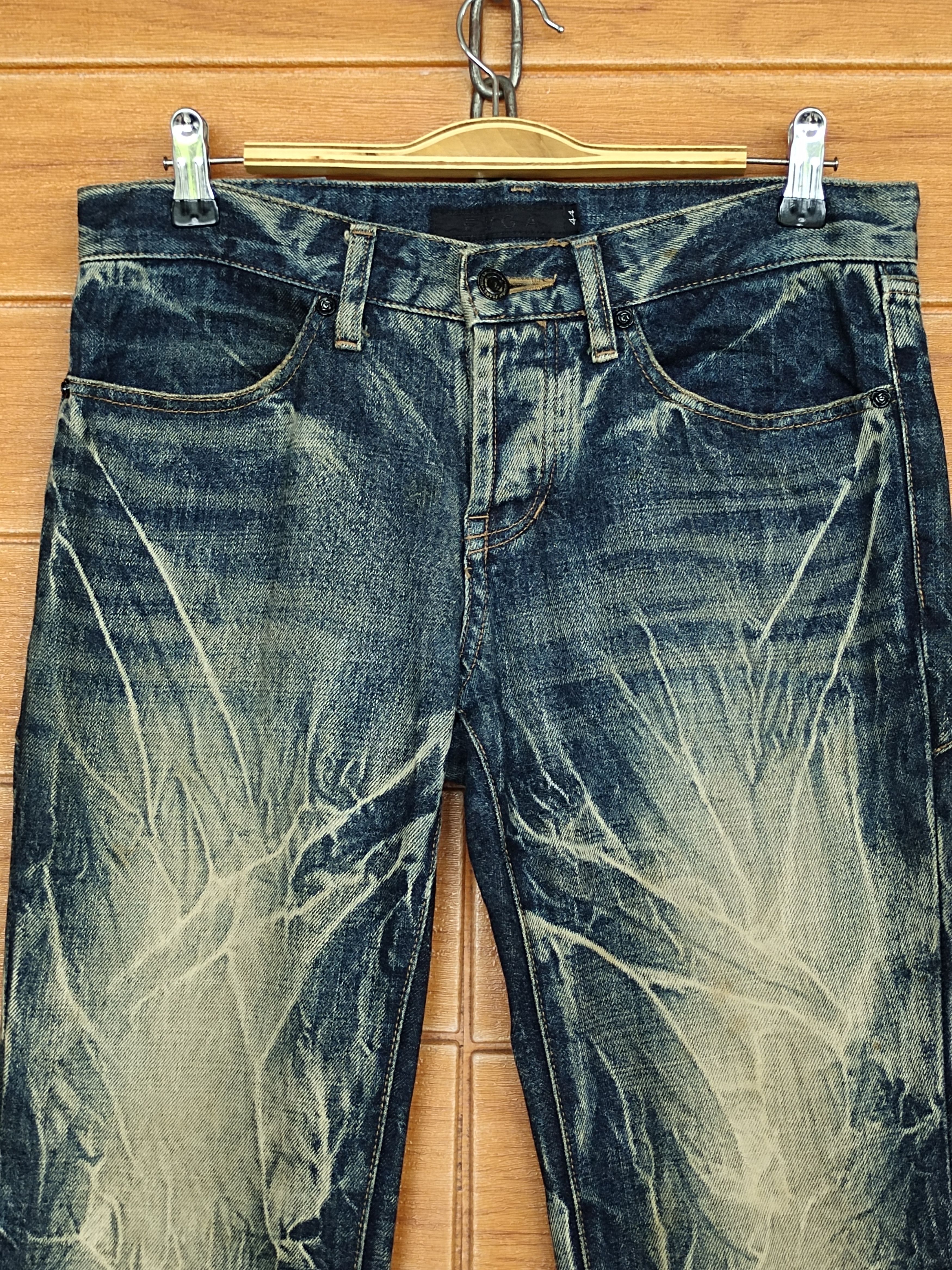 GOSTAR DE FUGA Flared Jeans Fuga Flare Denim Jeans Boot Cut Clawmark Size US 30 / EU 46 - 3 Thumbnail