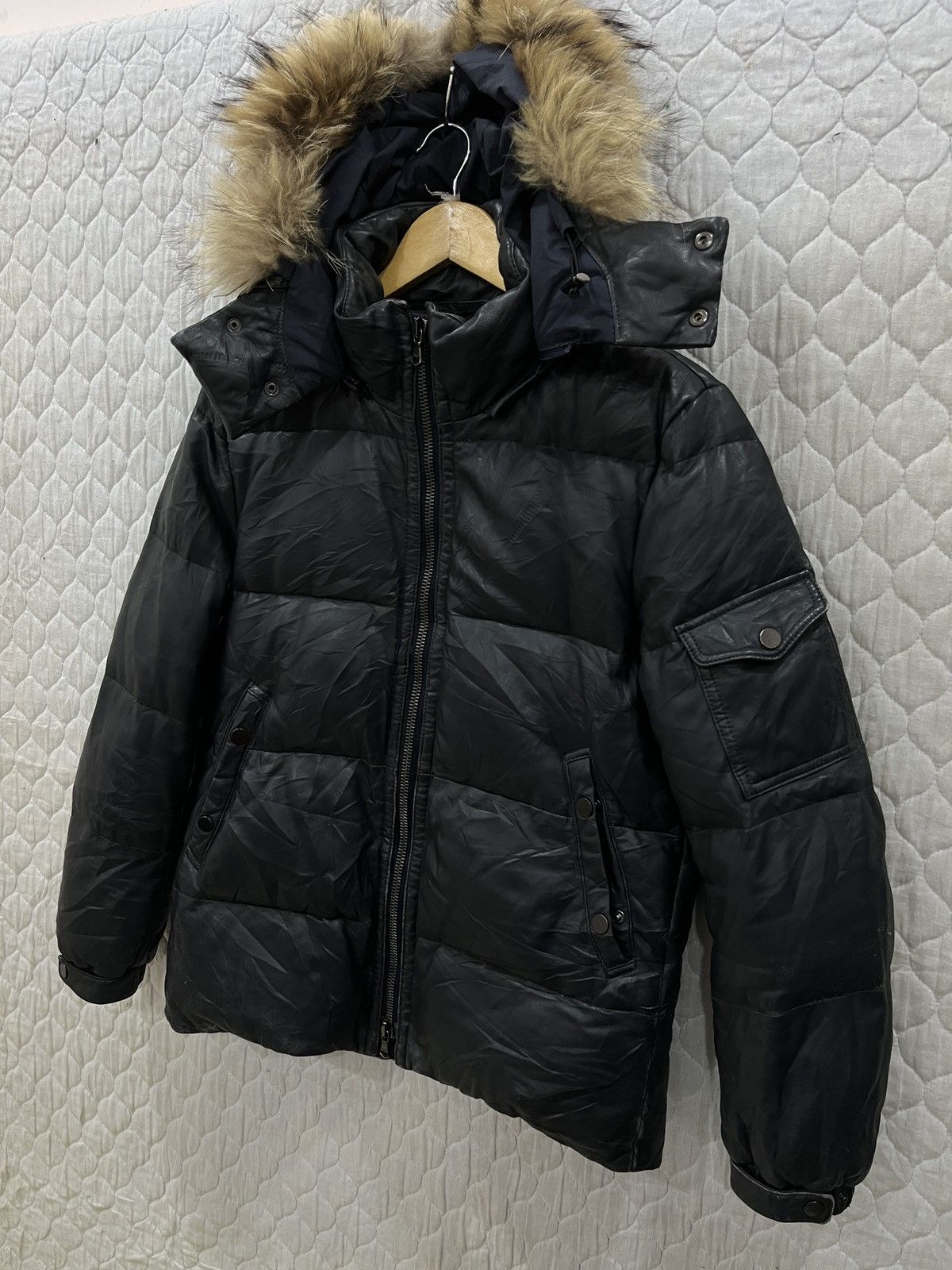 Japanese Brand (Xxx). TOMORROWLAND PUFFER HOODIE JACKET LAMPO ZIPPER Size US M / EU 48-50 / 2 - 2 Thumbnail