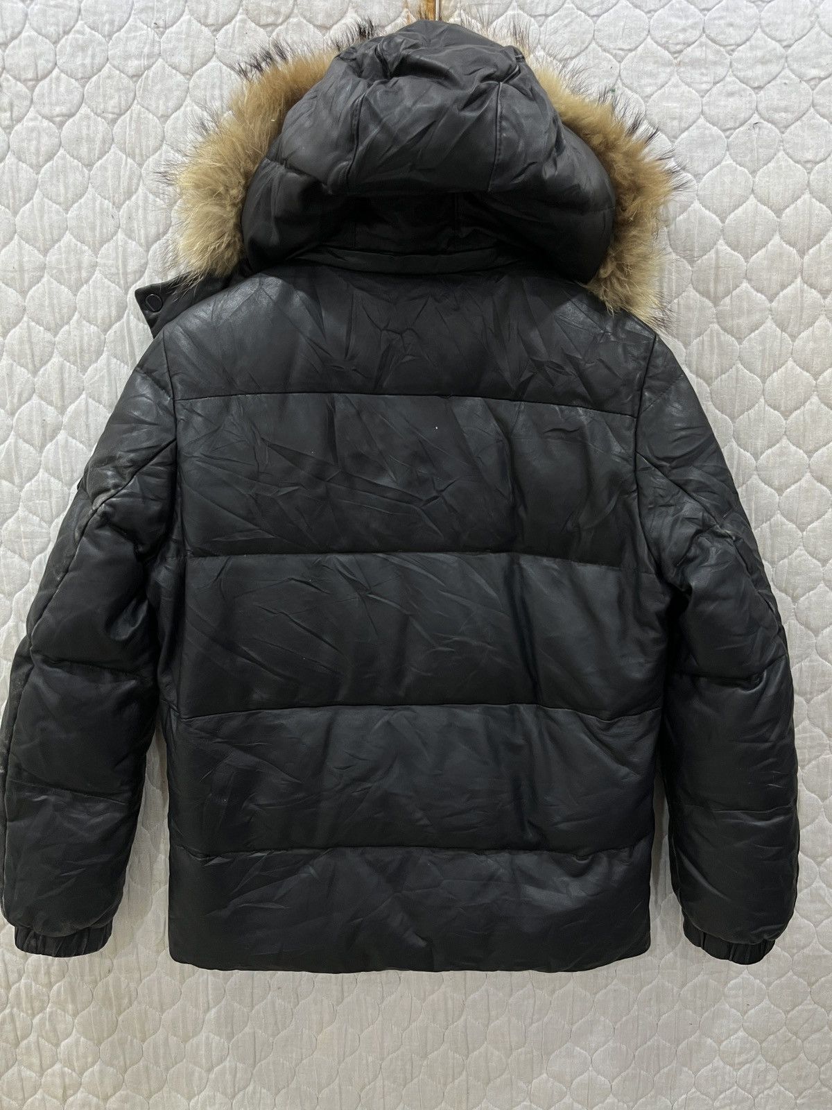 Japanese Brand (Xxx). TOMORROWLAND PUFFER HOODIE JACKET LAMPO ZIPPER Size US M / EU 48-50 / 2 - 4 Thumbnail