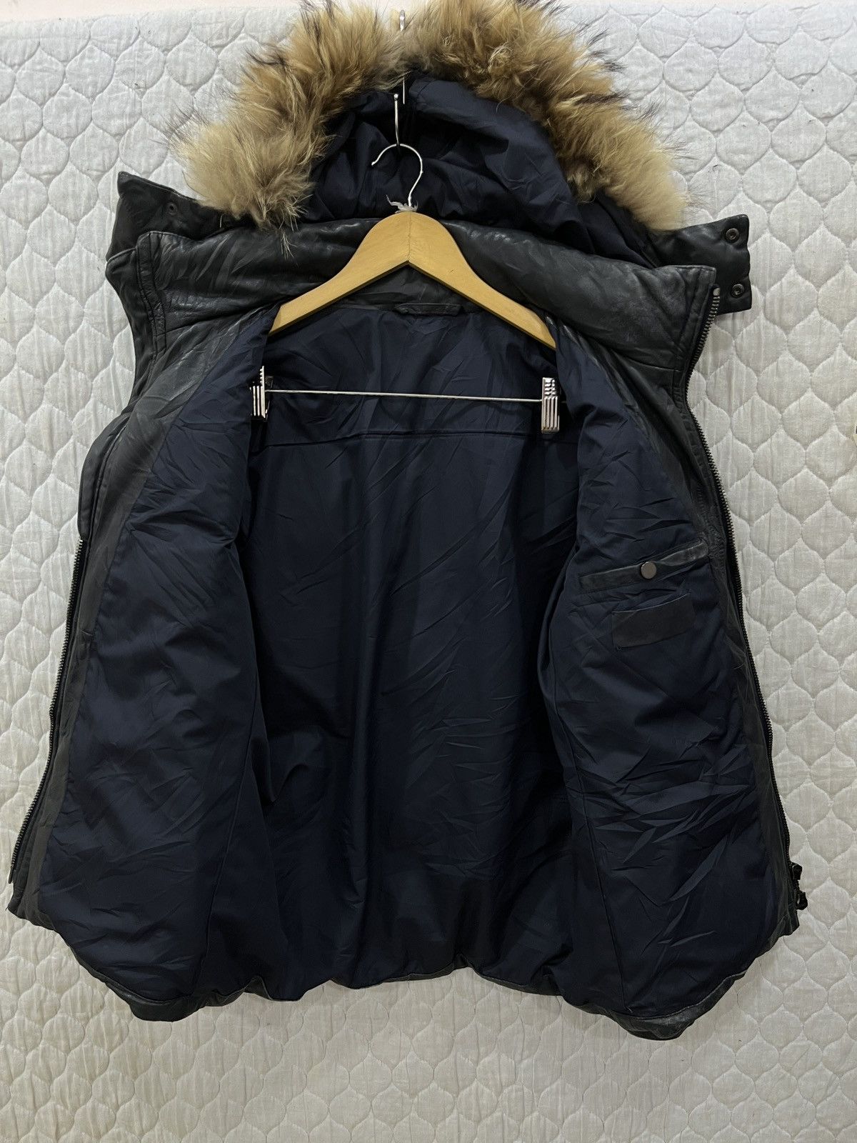 Japanese Brand (Xxx). TOMORROWLAND PUFFER HOODIE JACKET LAMPO ZIPPER Size US M / EU 48-50 / 2 - 7 Thumbnail
