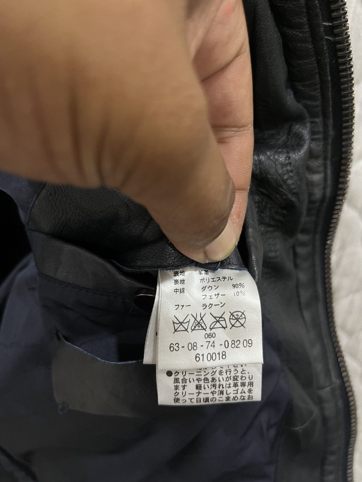 Japanese Brand (Xxx). TOMORROWLAND PUFFER HOODIE JACKET LAMPO ZIPPER Size US M / EU 48-50 / 2 - 10 Thumbnail